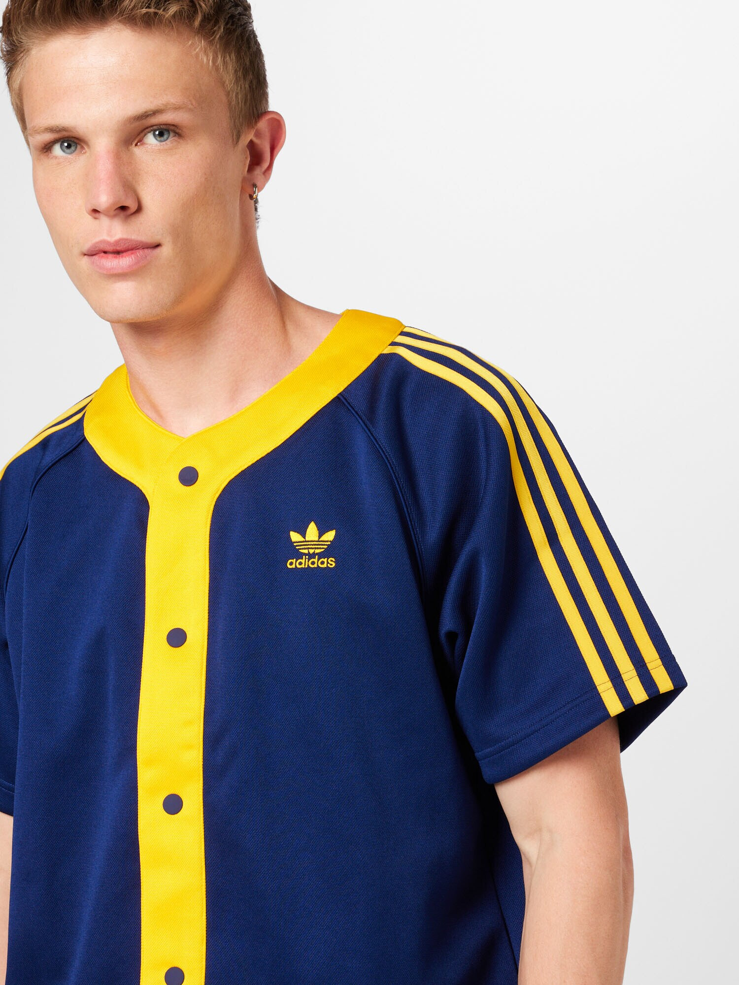 ADIDAS ORIGINALS Srajca temno modra / žafran - Pepit.si