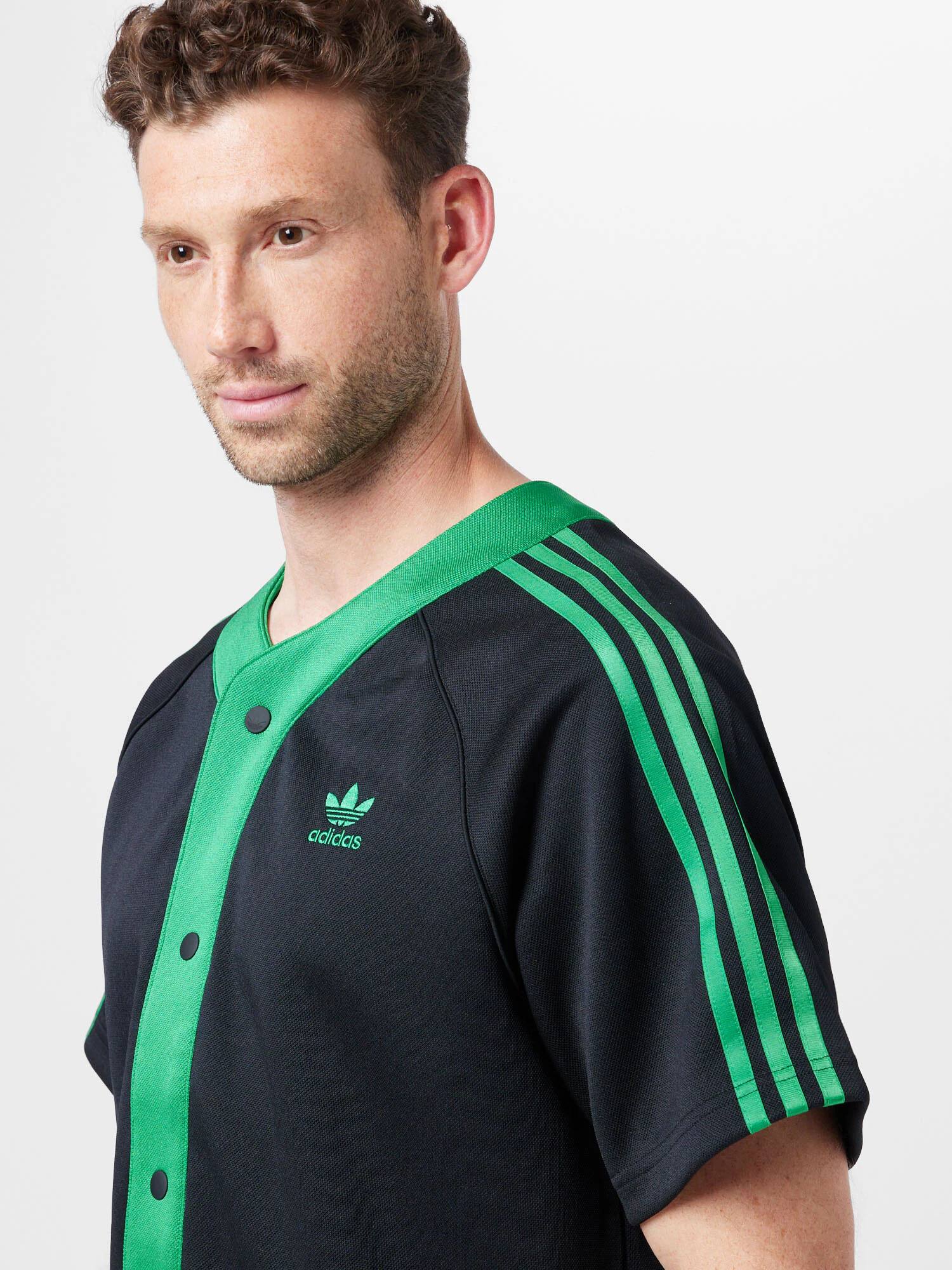 ADIDAS ORIGINALS Srajca zelena / črna - Pepit.si