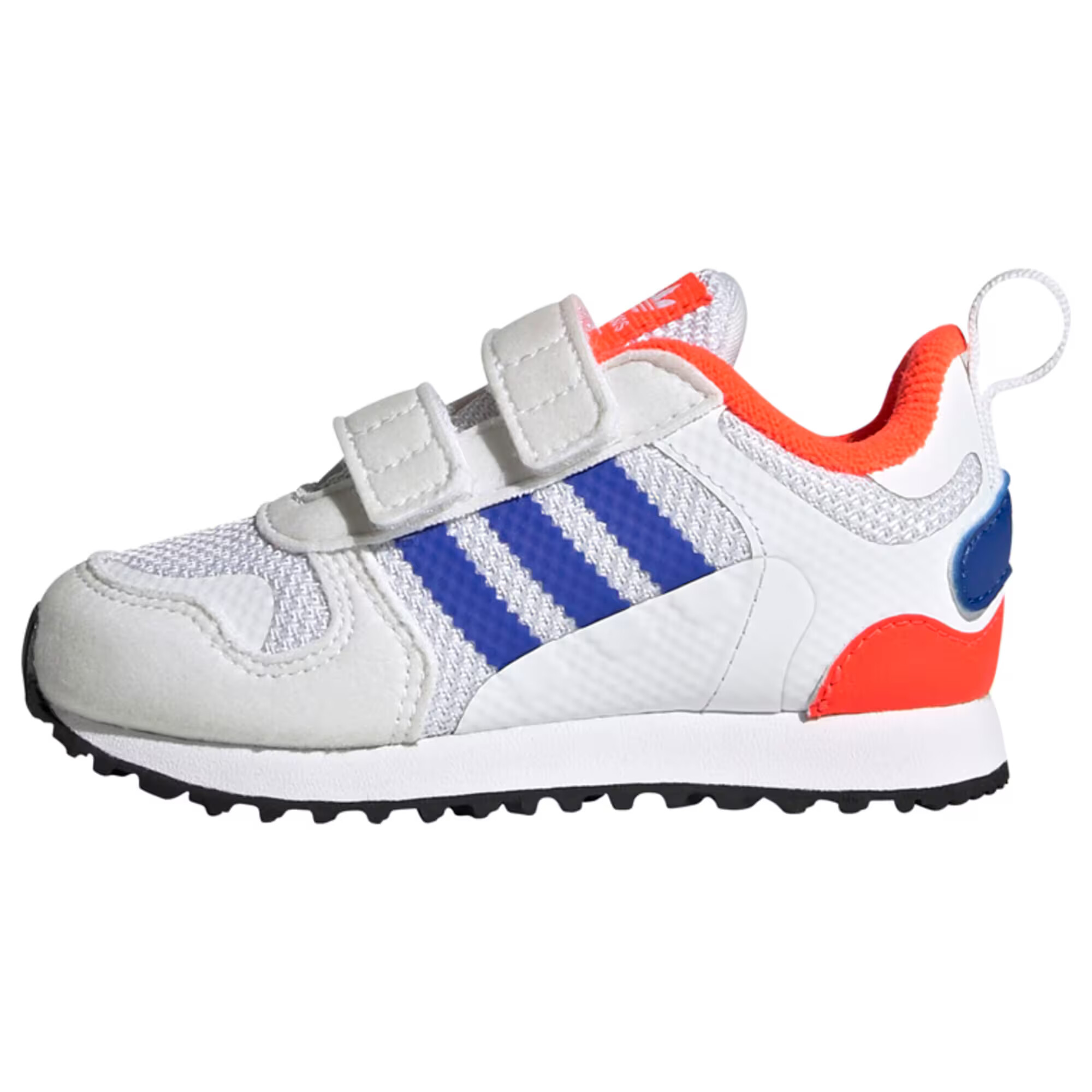 ADIDAS ORIGINALS Superge modra / neonsko oranžna / bela - Pepit.si