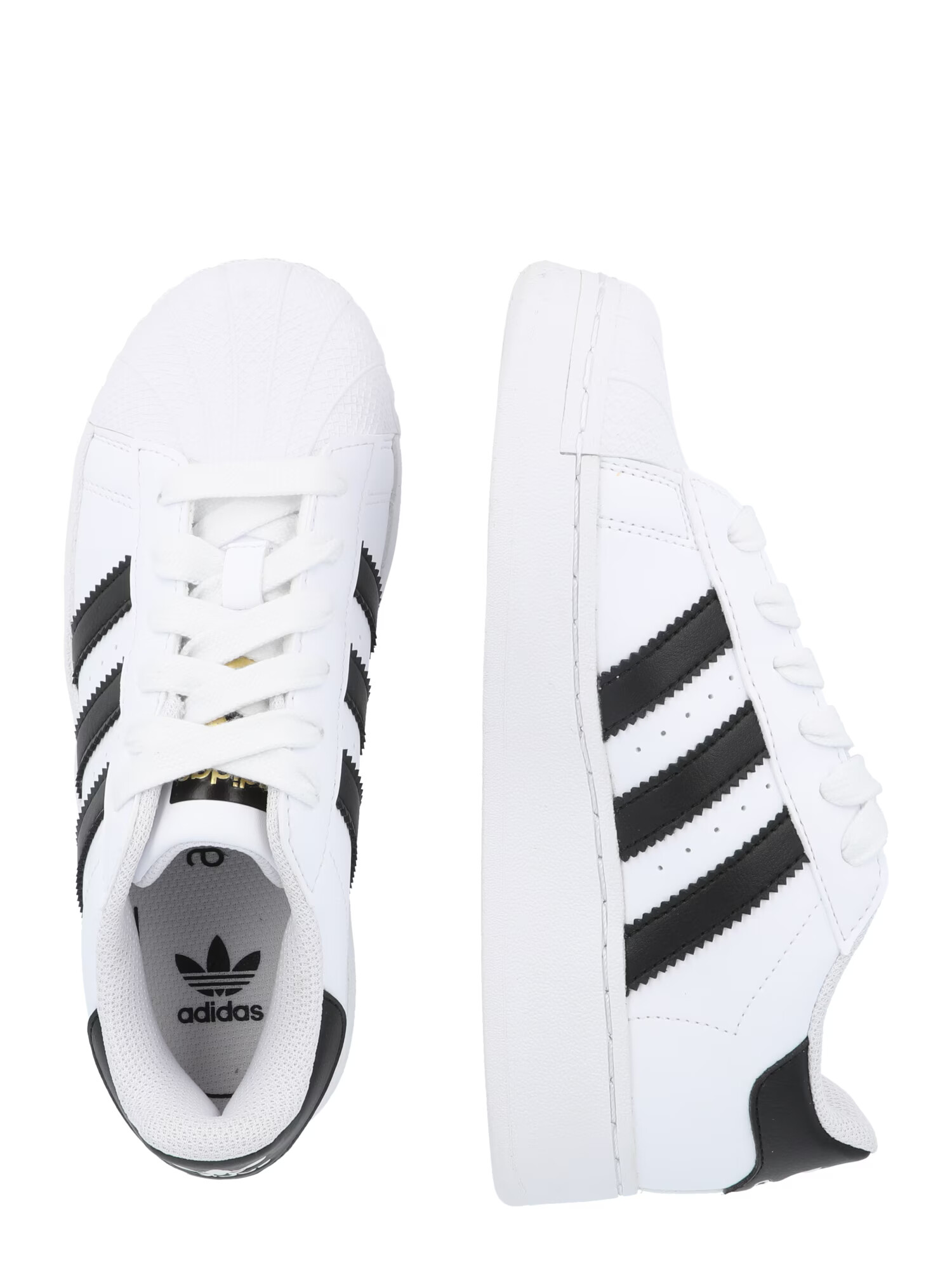 ADIDAS ORIGINALS Superge črna / bela - Pepit.si