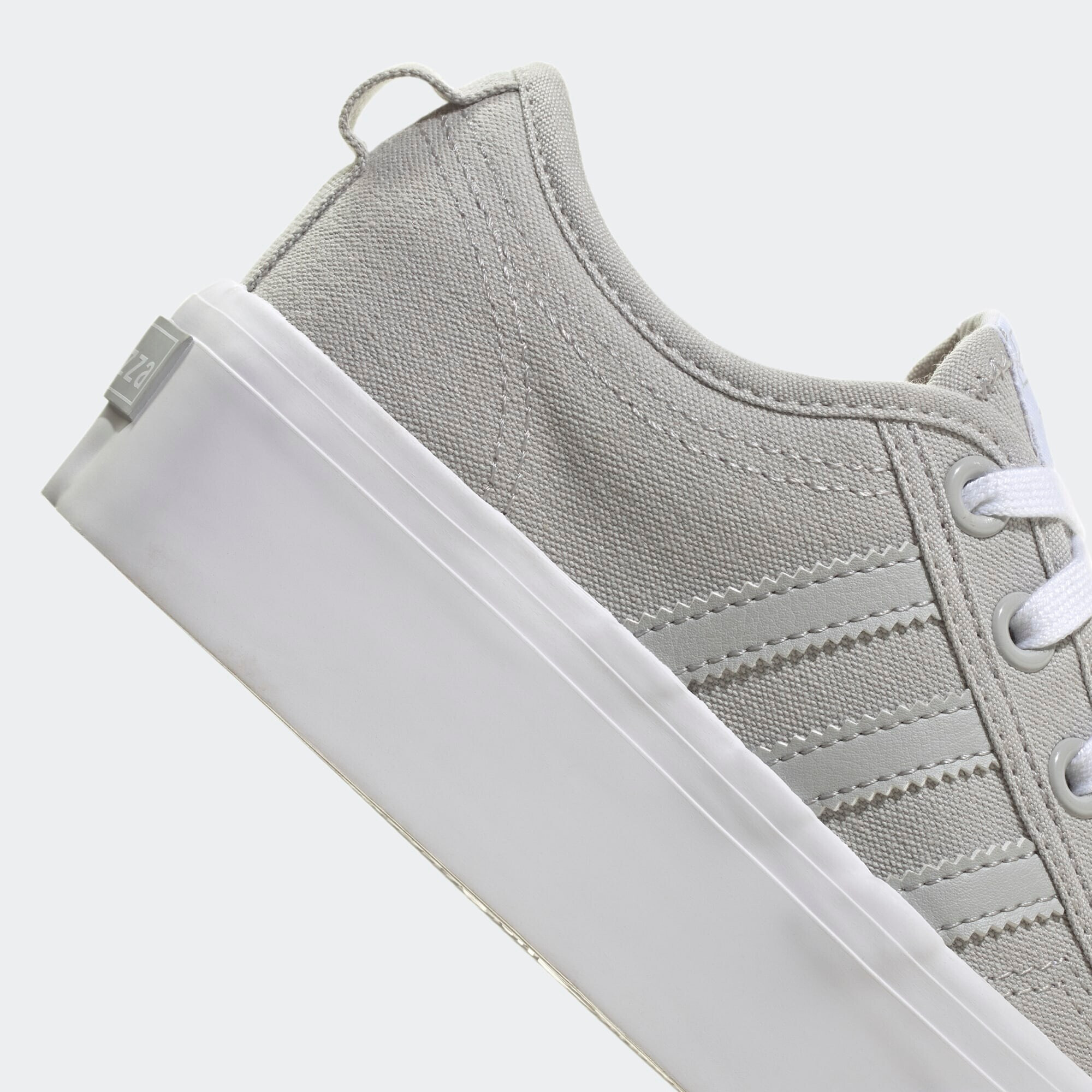 ADIDAS ORIGINALS Superge 'Nizza' siva - Pepit.si