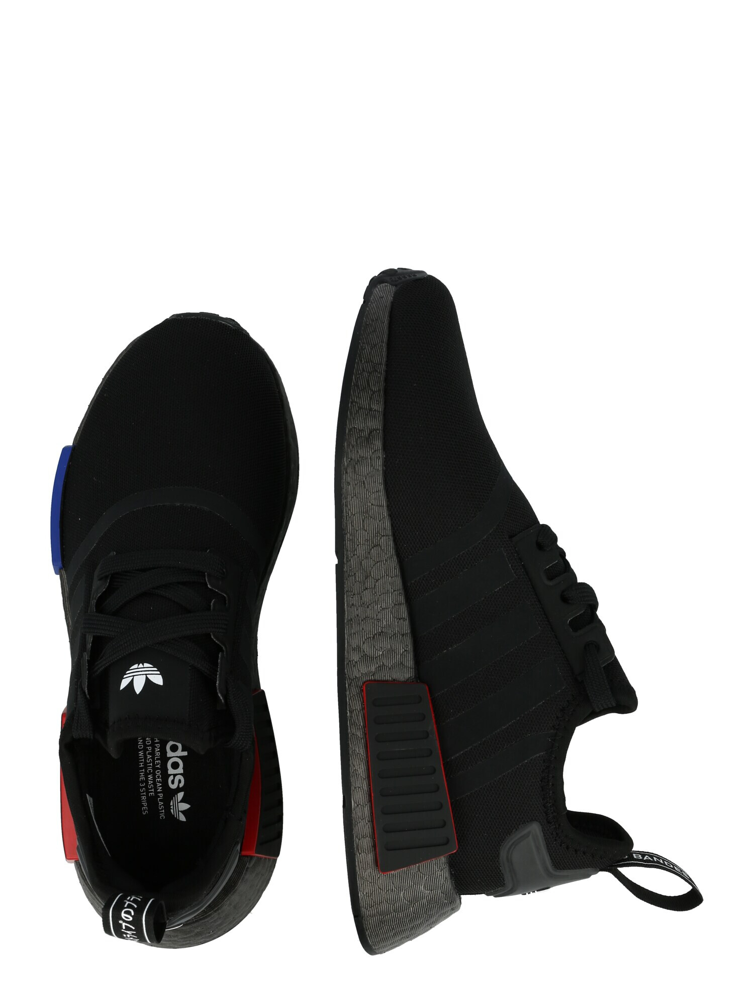 ADIDAS ORIGINALS Superge 'NMD R1' rdeča / črna / bela - Pepit.si