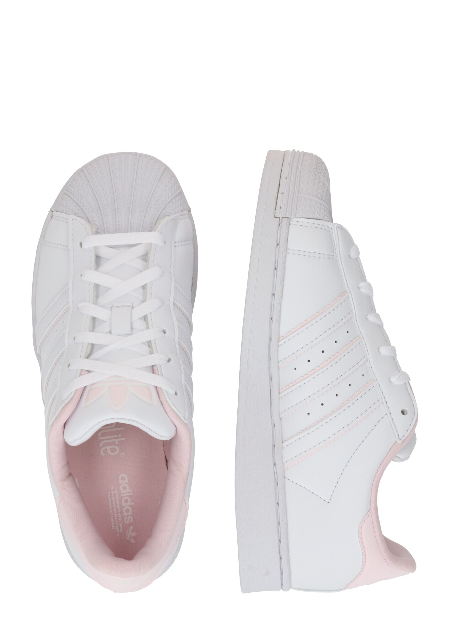 ADIDAS ORIGINALS Superge pastelno roza / bela - Pepit.si