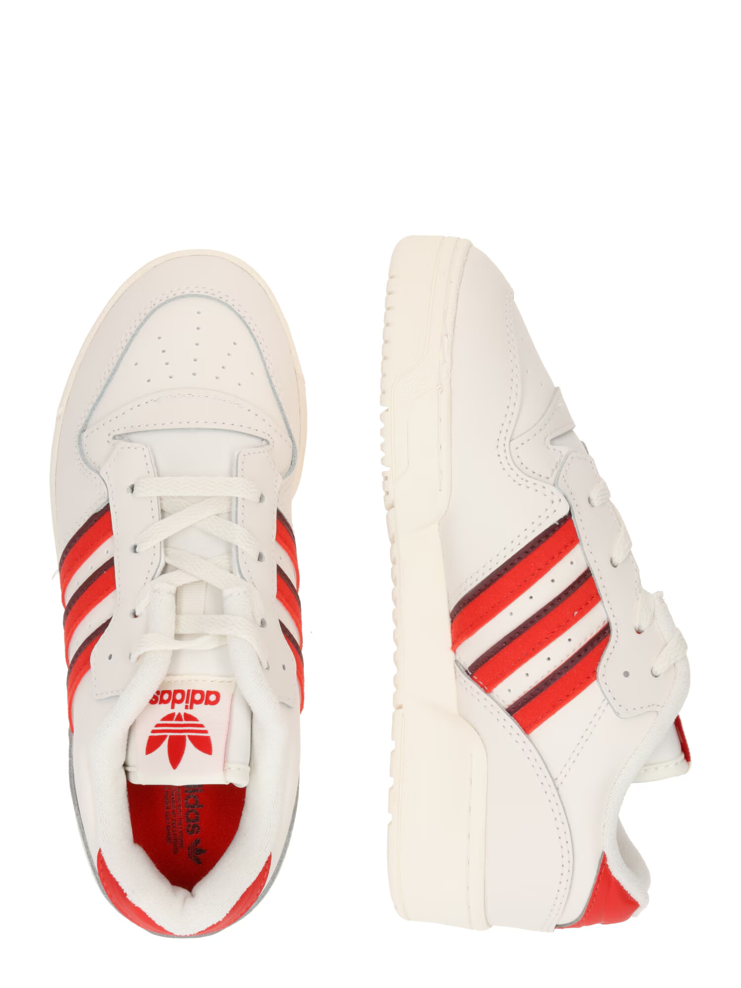 ADIDAS ORIGINALS Superge rdeča / bela - Pepit.si