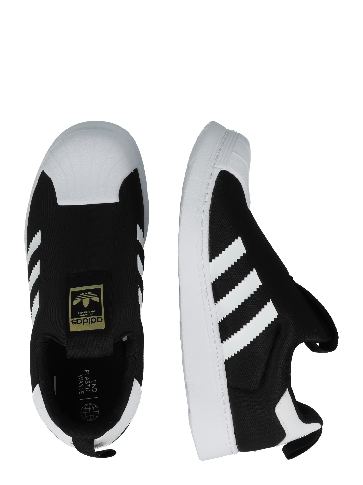 ADIDAS ORIGINALS Superge rumena / črna / bela - Pepit.si