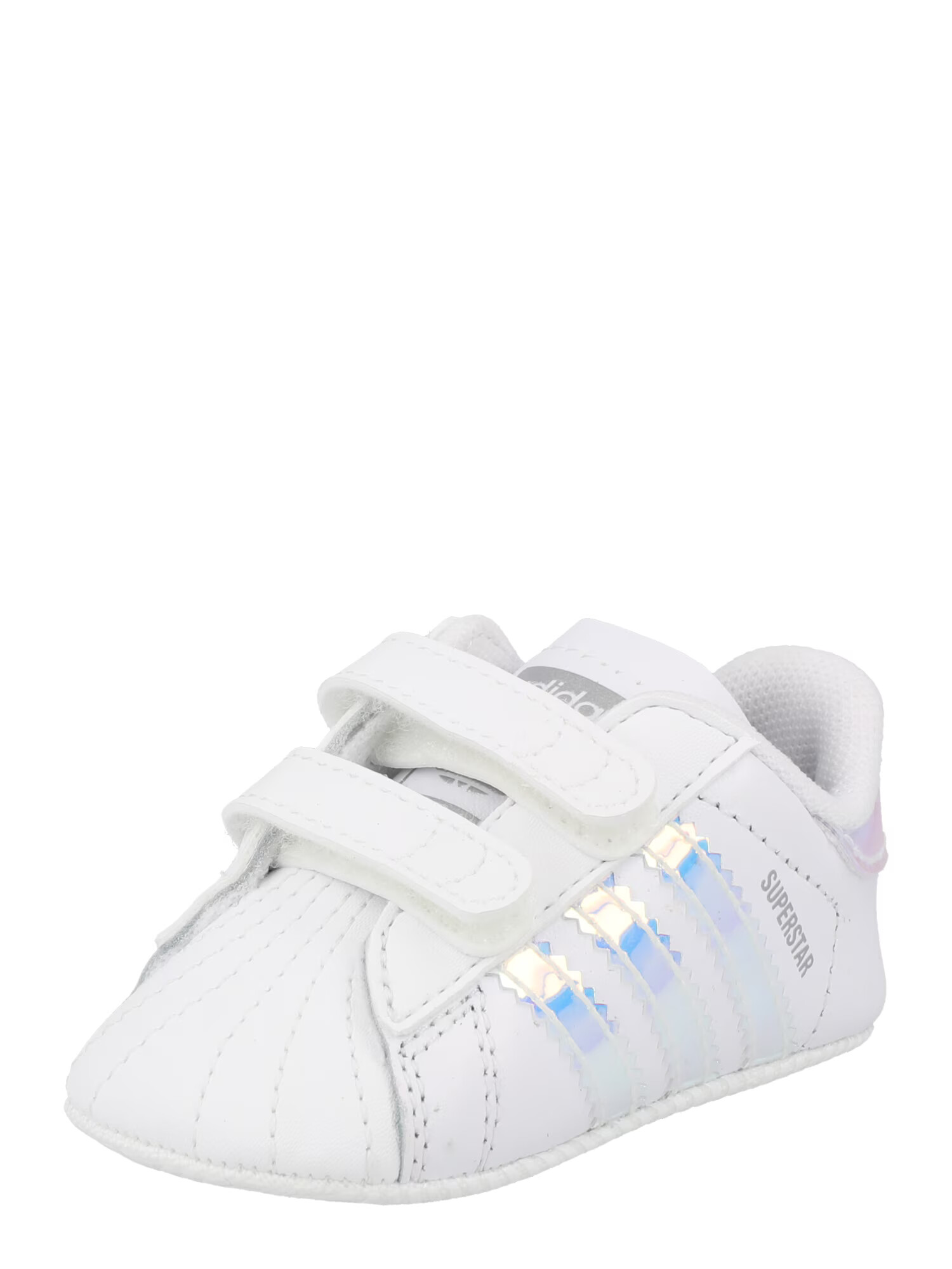 ADIDAS ORIGINALS Superge 'SUPERSTAR CRIB' azur / bela - Pepit.si