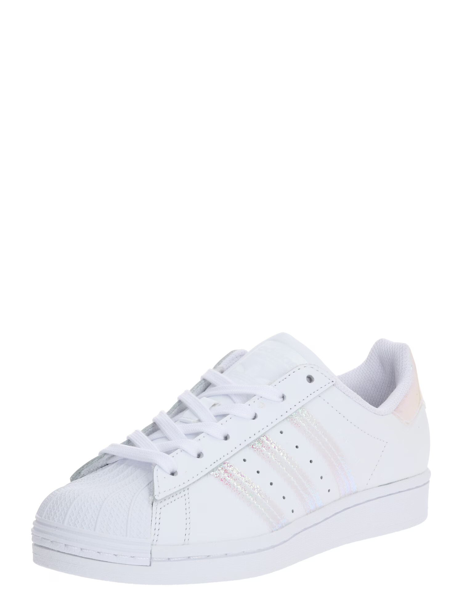 ADIDAS ORIGINALS Superge 'SUPERSTAR' lila / bela - Pepit.si