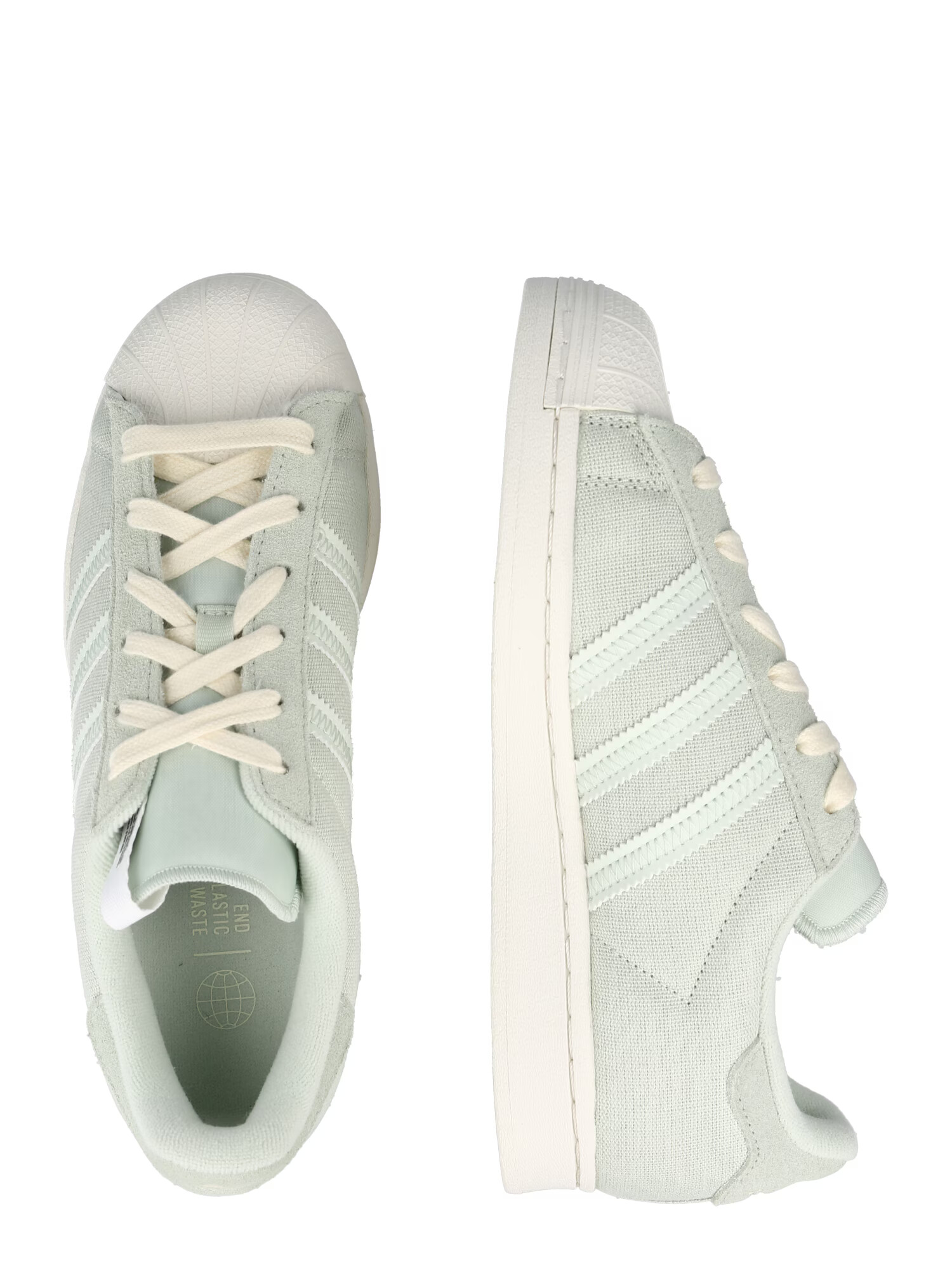 ADIDAS ORIGINALS Nizke superge 'Superstar' meta / bela - Pepit.si