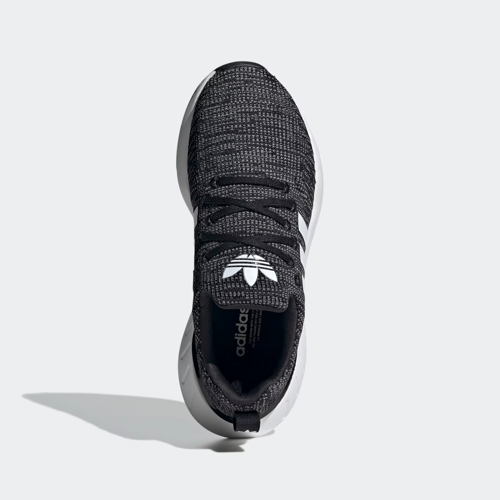 ADIDAS SPORTSWEAR Športni čevelj ' Swift Run 22 Schuh ' pegasto črna / bela - Pepit.si