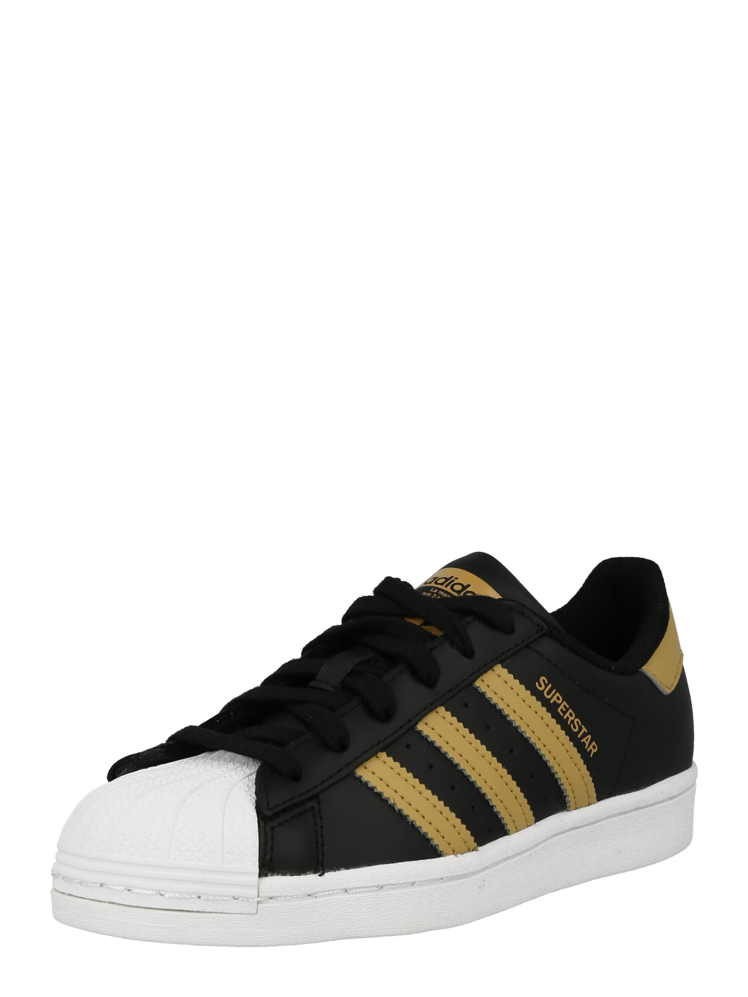 ADIDAS ORIGINALS Superge zlato-rumena / črna / bela - Pepit.si