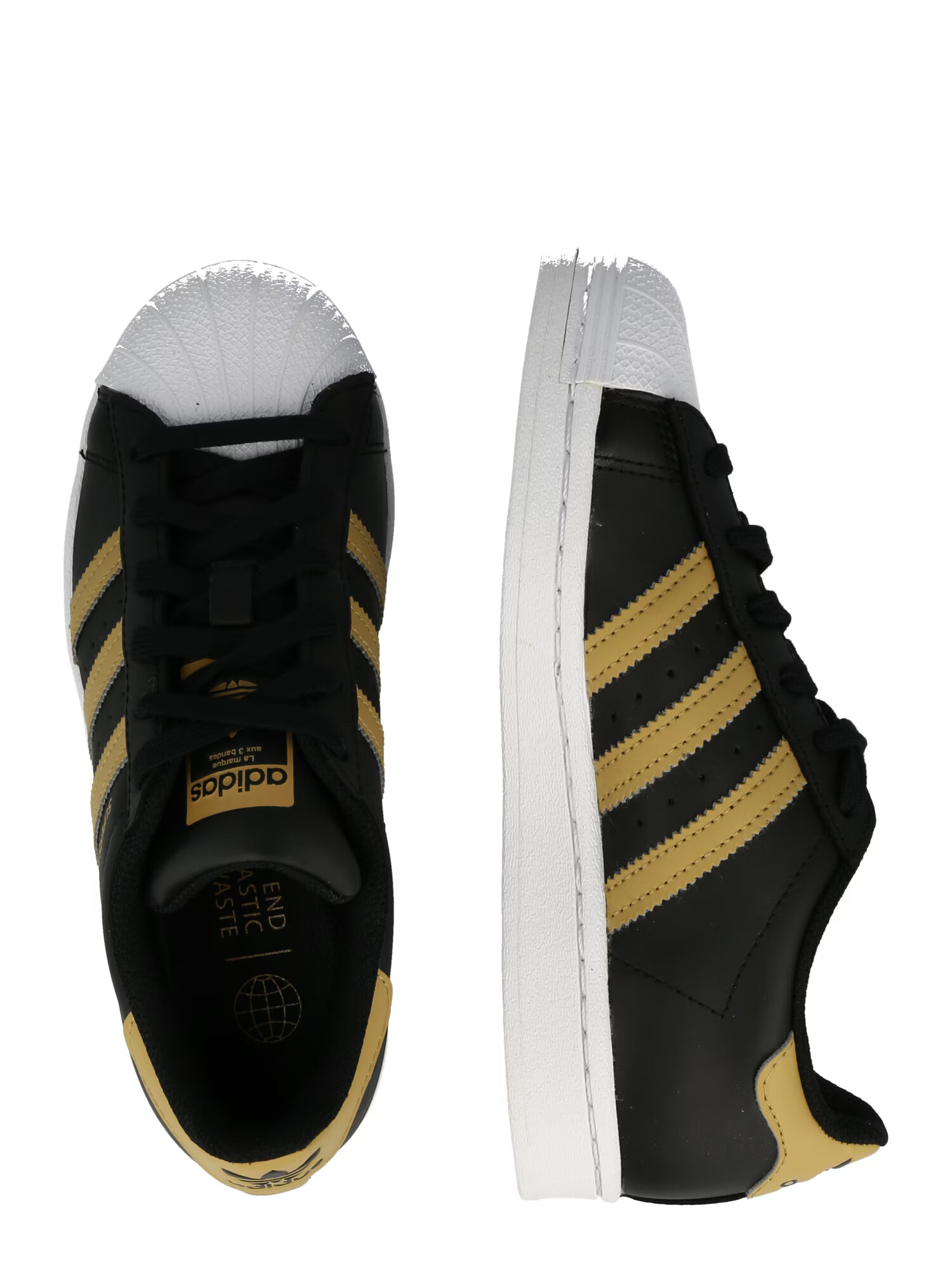 ADIDAS ORIGINALS Superge zlato-rumena / črna / bela - Pepit.si