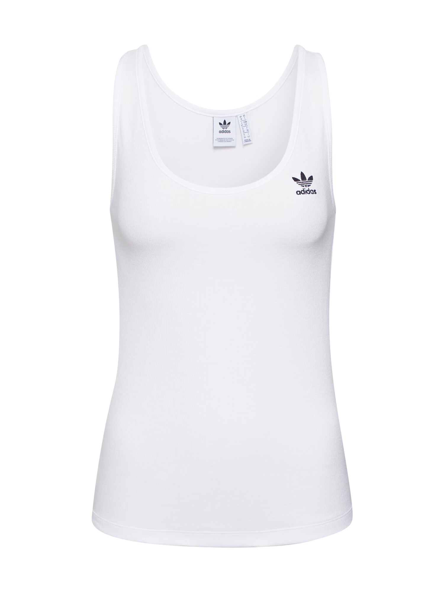 ADIDAS ORIGINALS Top bela - Pepit.si