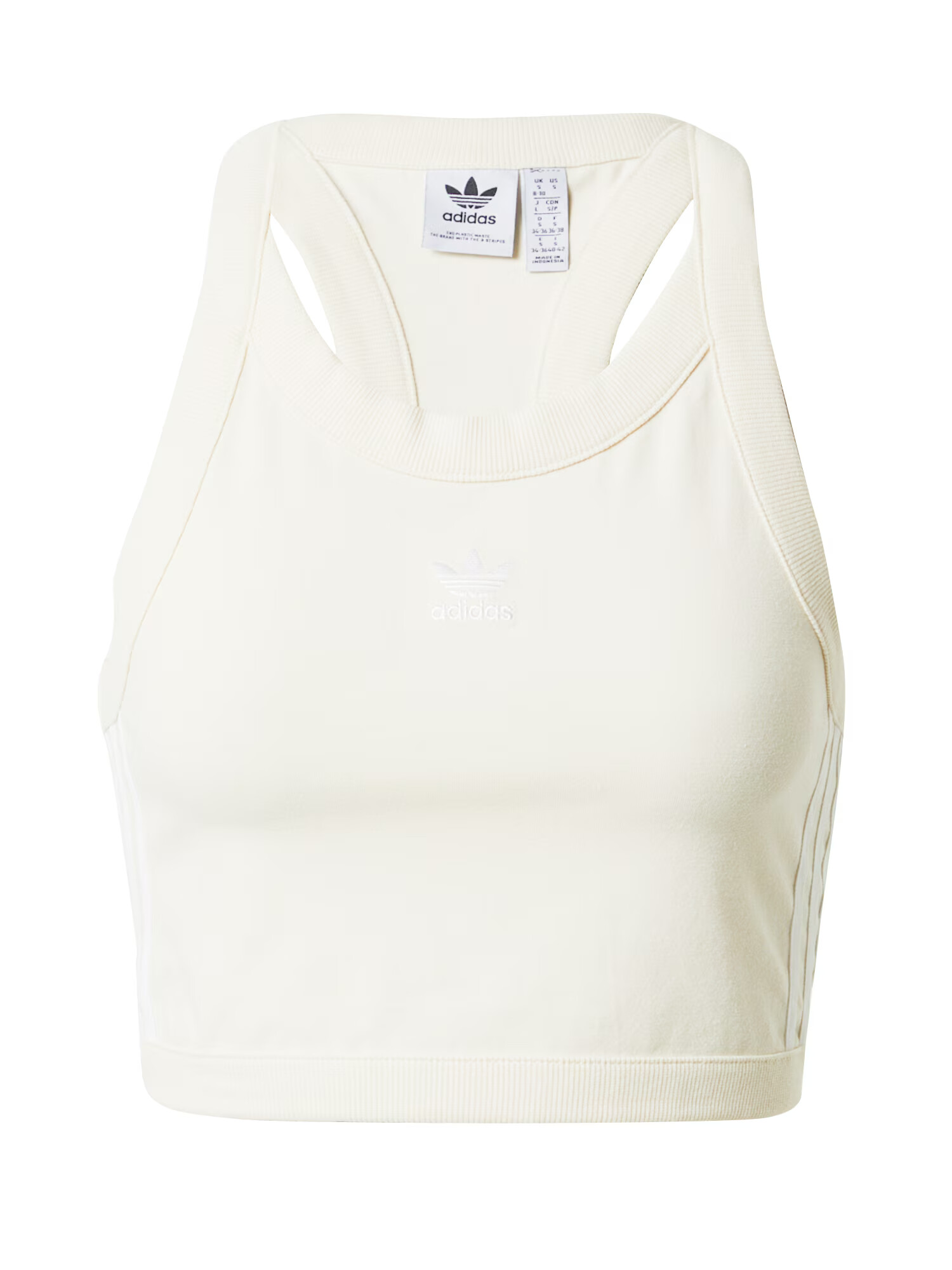 ADIDAS ORIGINALS Top bela / off-bela - Pepit.si