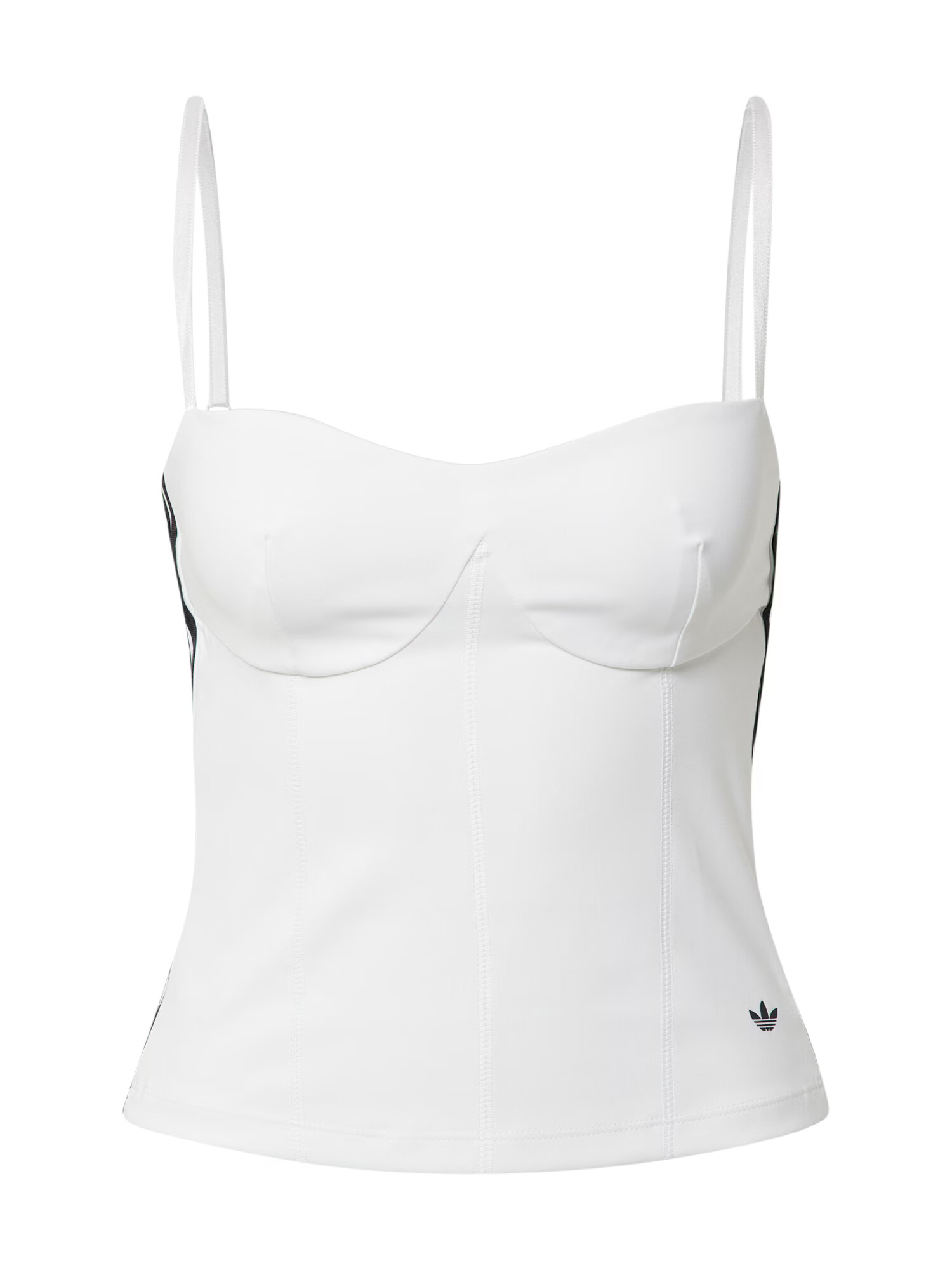 ADIDAS ORIGINALS Top 'CORSET TOP' bela - Pepit.si