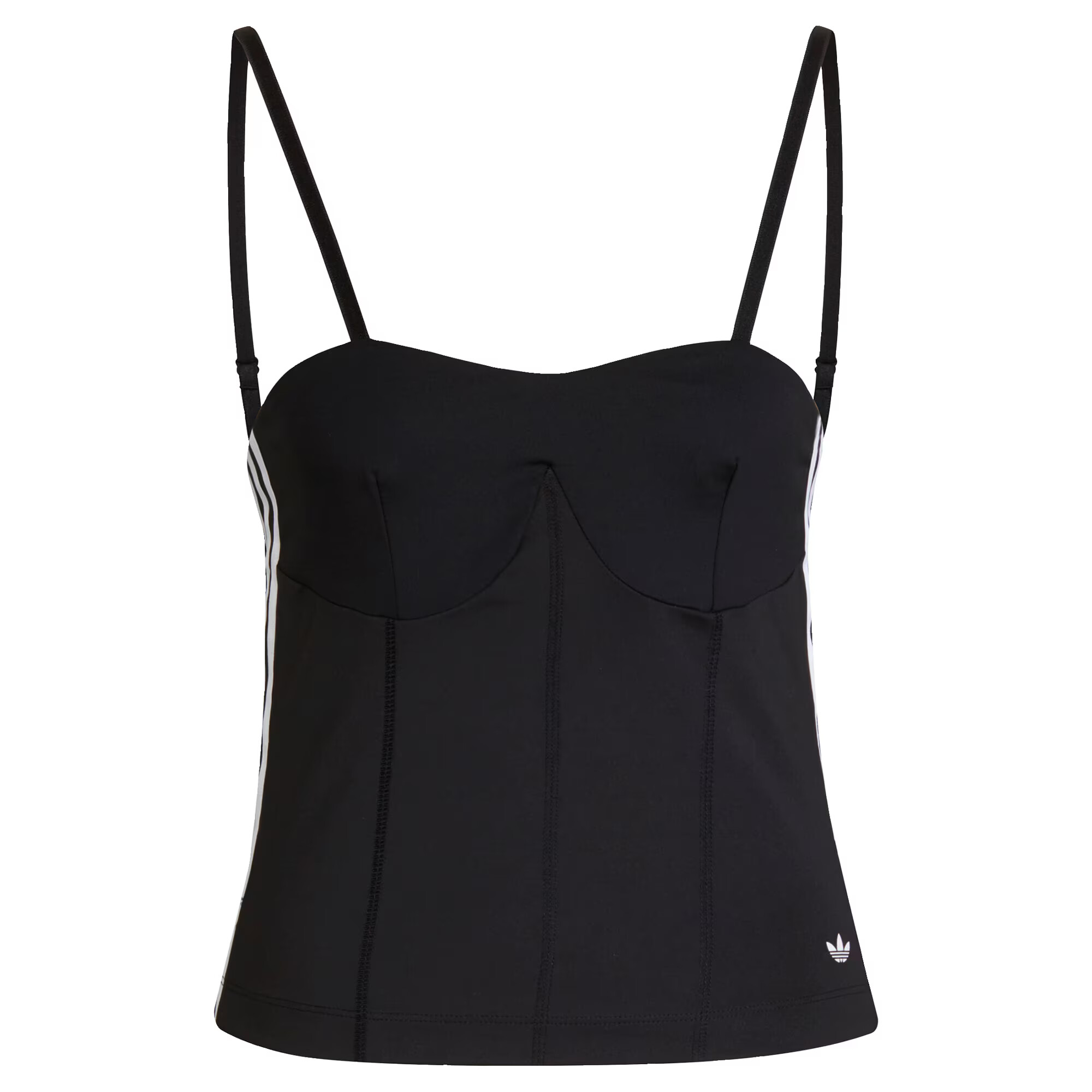 ADIDAS ORIGINALS Top 'CORSET TOP' črna - Pepit.si