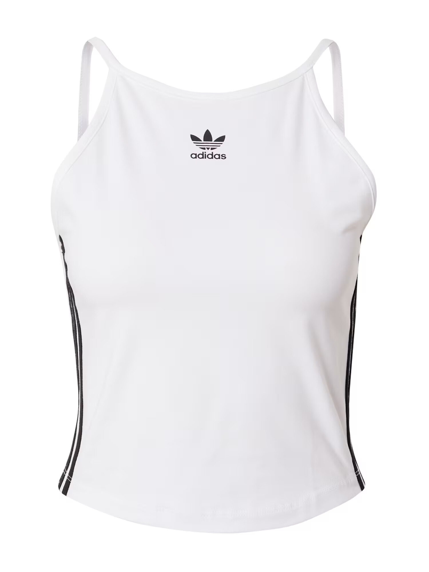 ADIDAS ORIGINALS Top črna / bela - Pepit.si