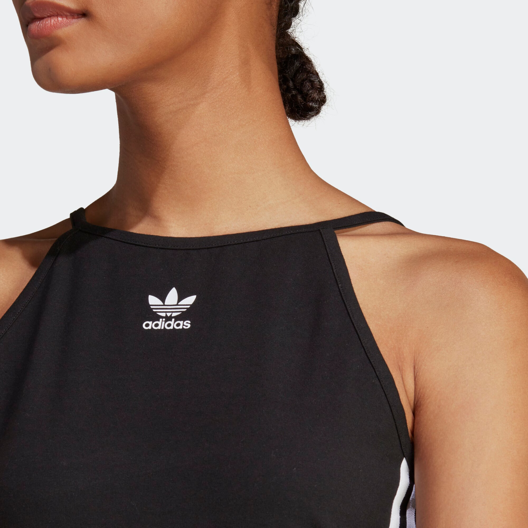 ADIDAS ORIGINALS Top črna / bela - Pepit.si