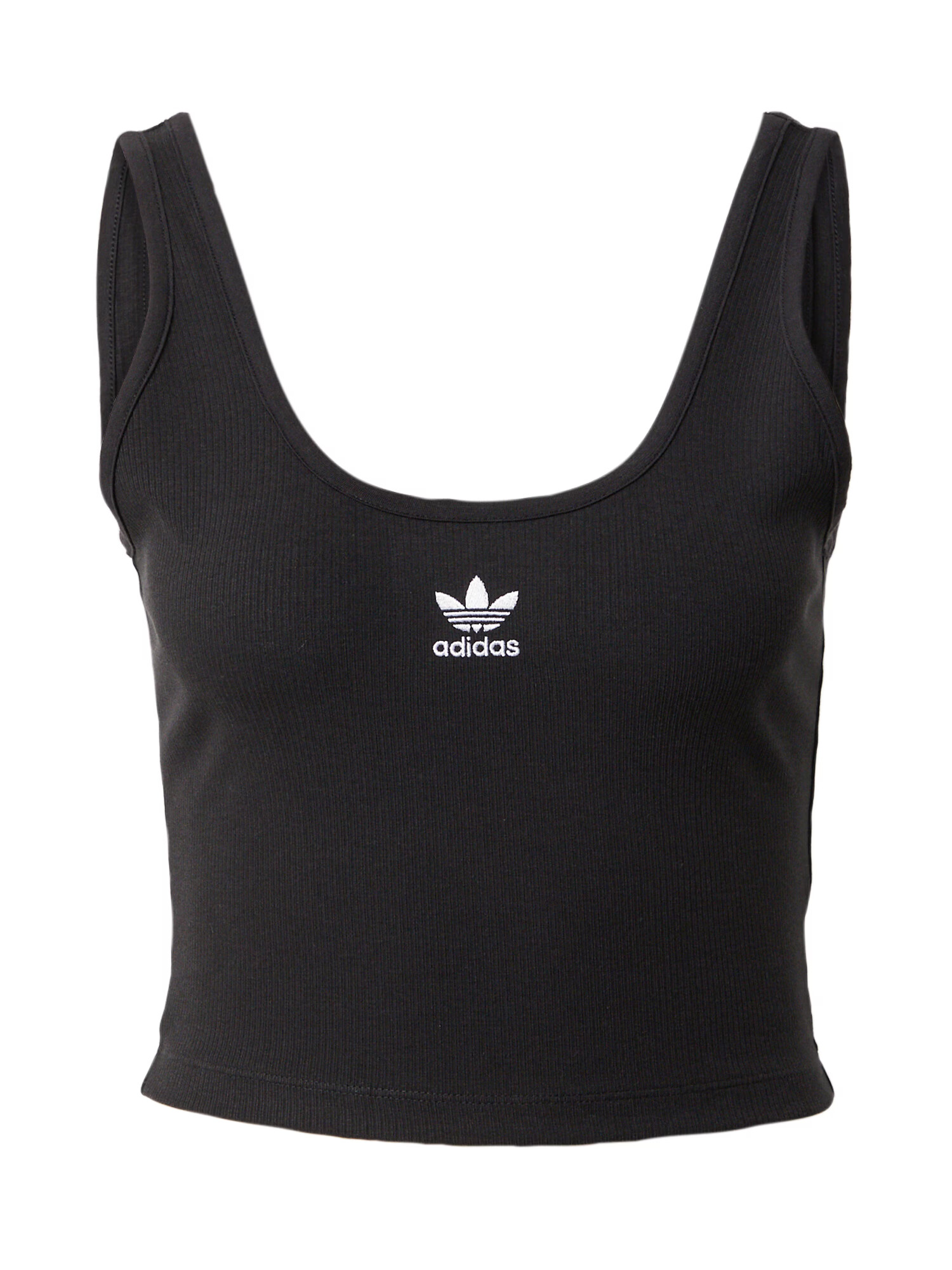 ADIDAS ORIGINALS Top črna / bela - Pepit.si