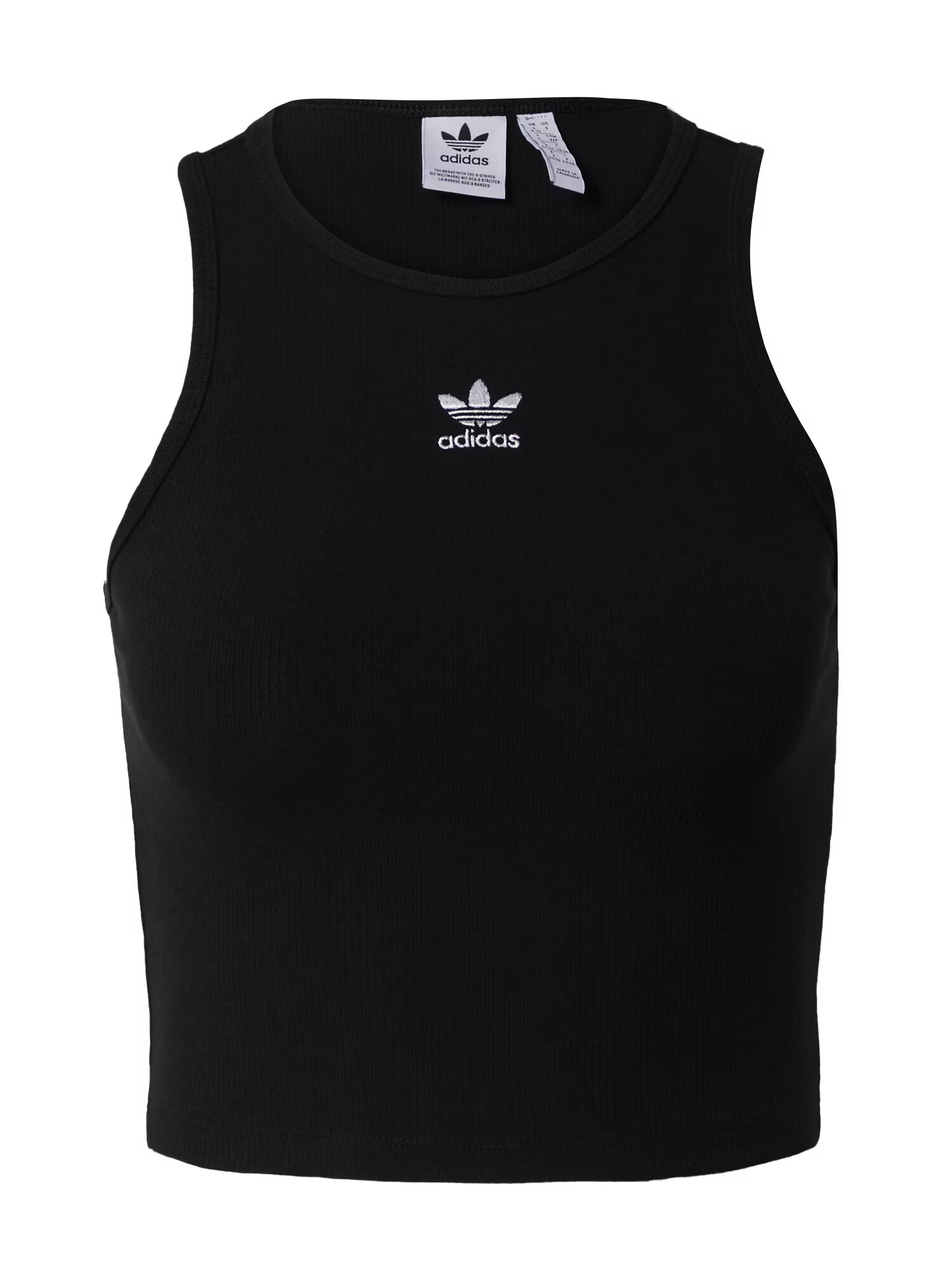 ADIDAS ORIGINALS Top črna / bela - Pepit.si