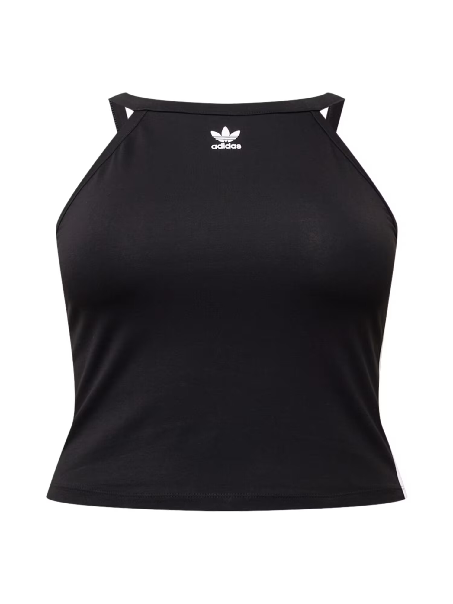 ADIDAS ORIGINALS Top črna / bela - Pepit.si