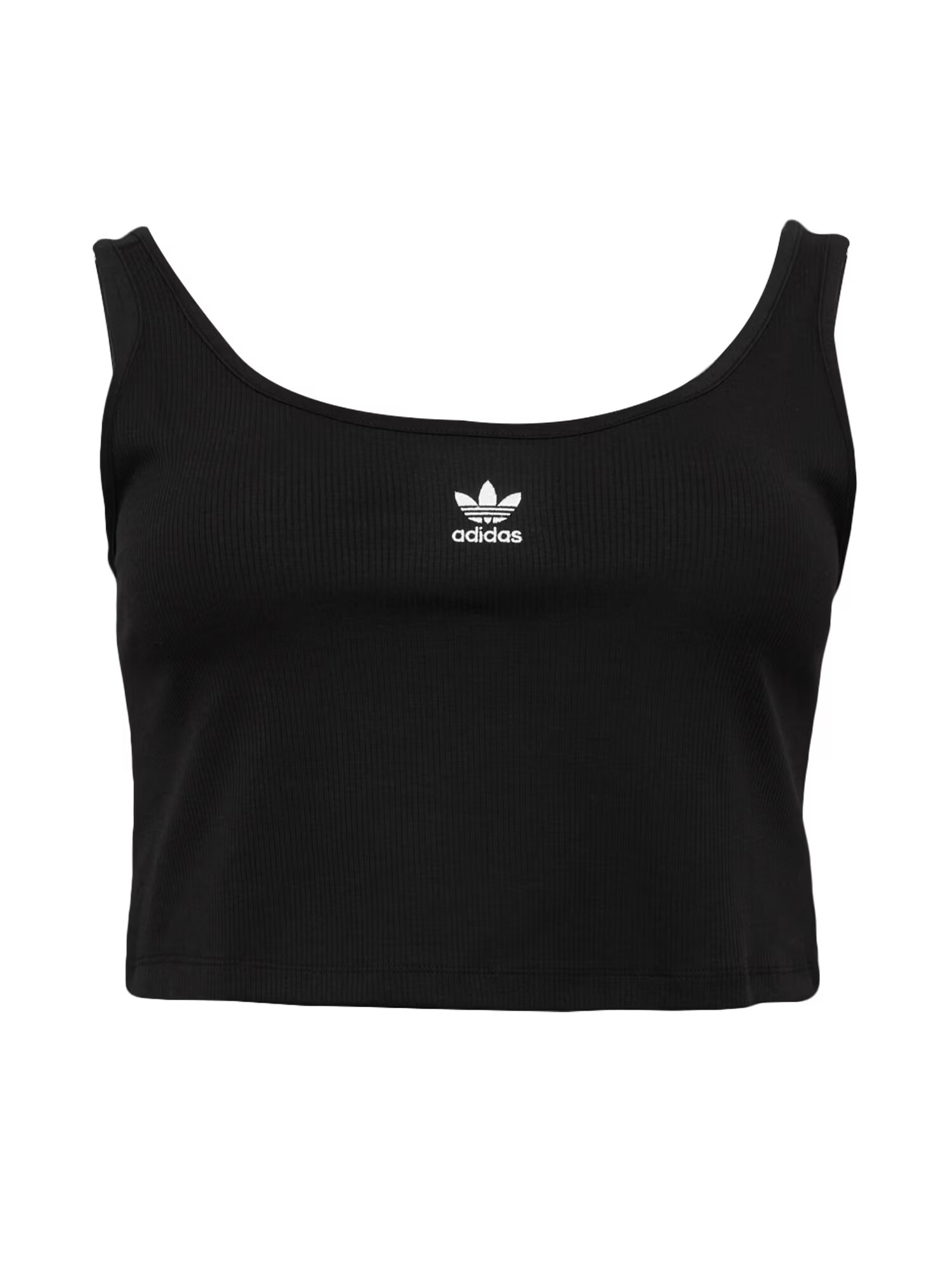 ADIDAS ORIGINALS Top črna / bela - Pepit.si