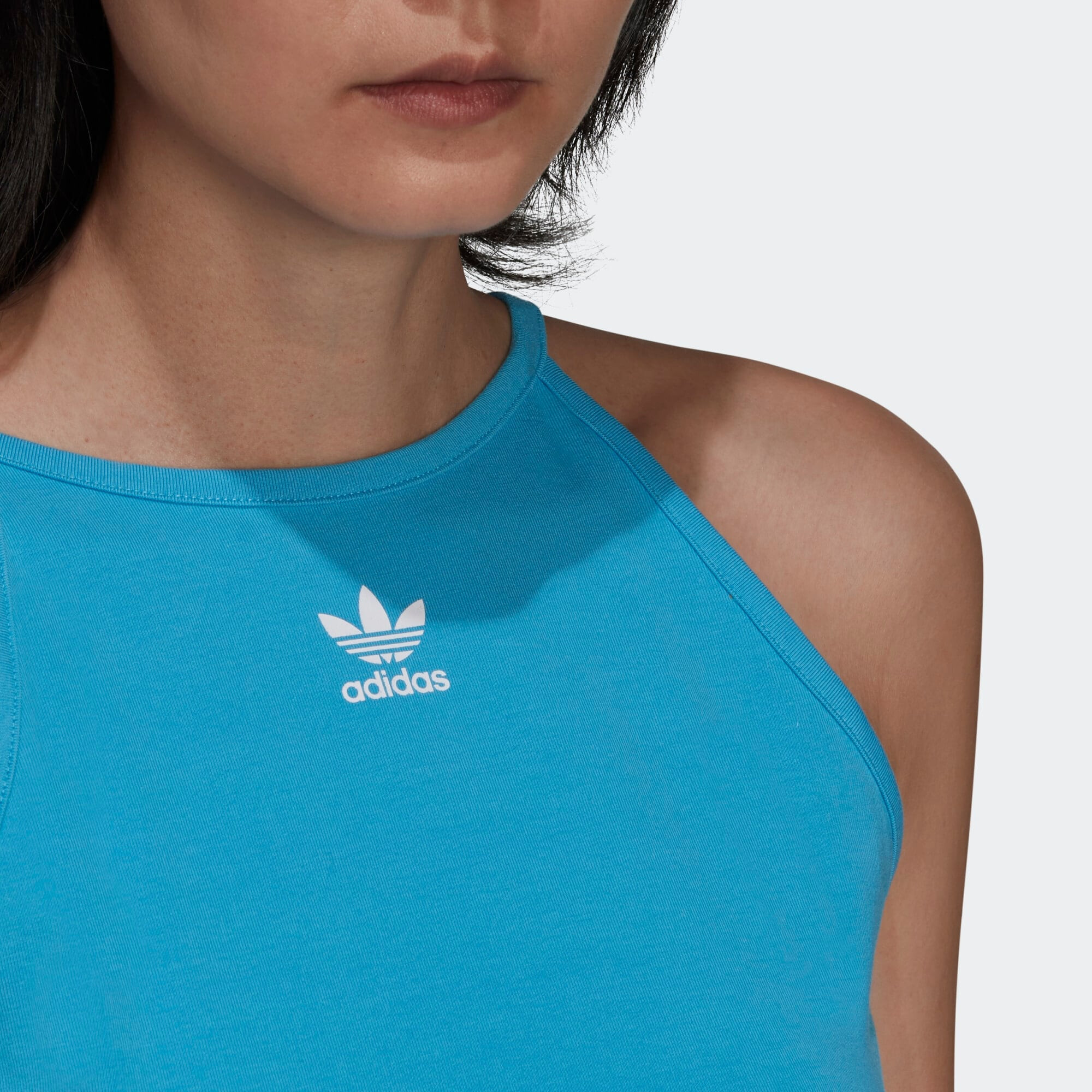 ADIDAS ORIGINALS Top nebeško modra / bela - Pepit.si