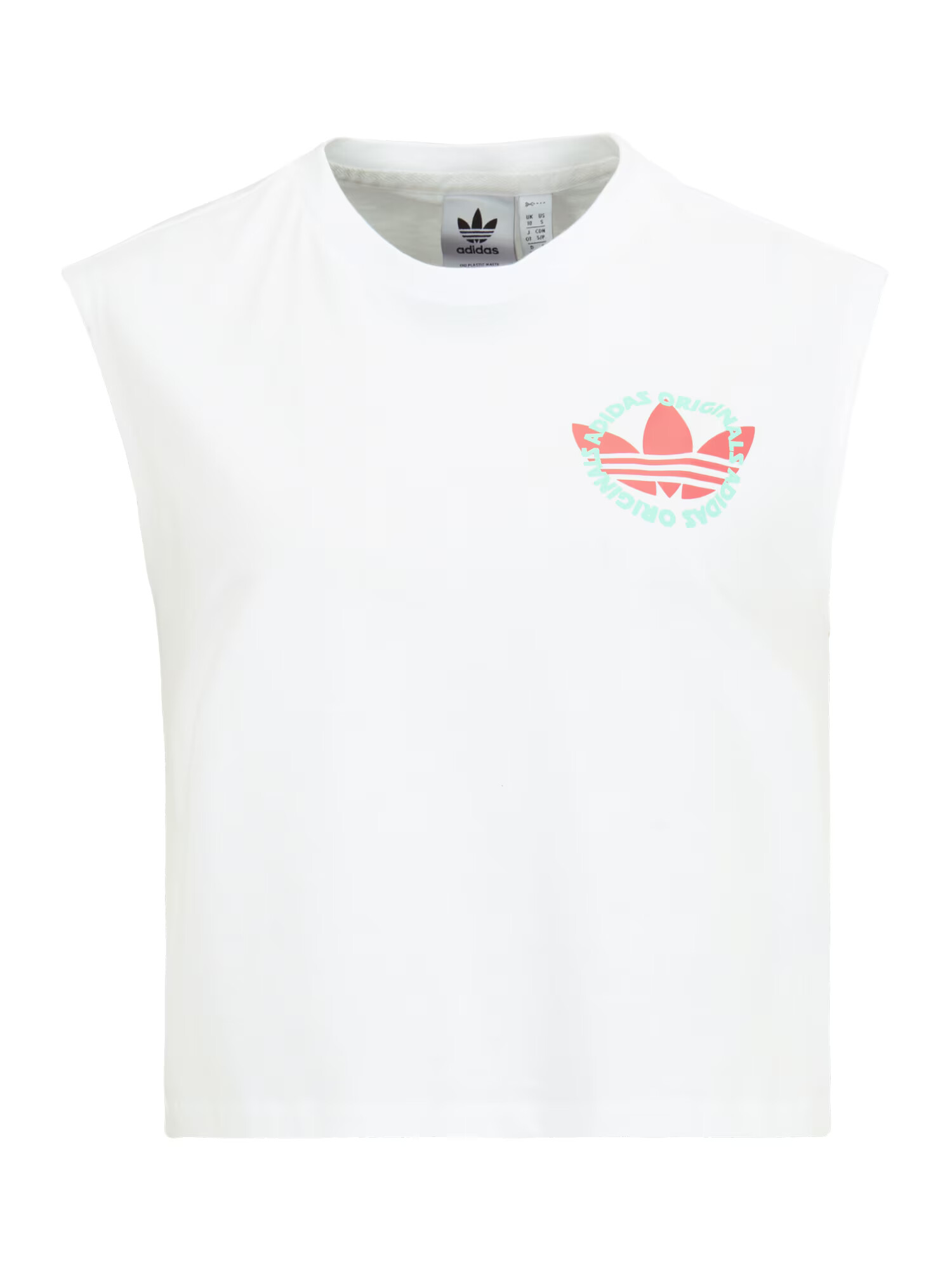 ADIDAS ORIGINALS Top modra / roza / bela - Pepit.si