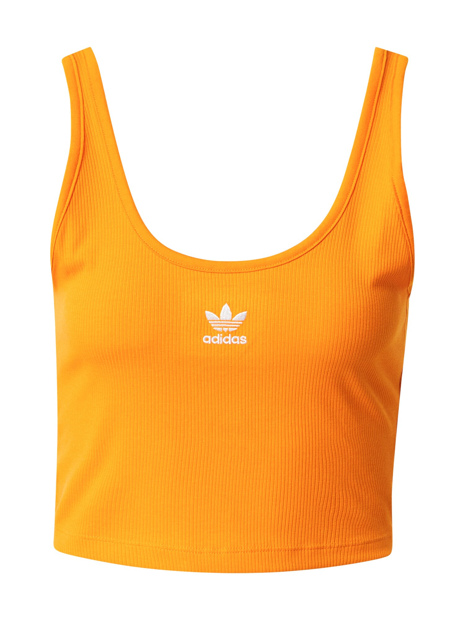 ADIDAS ORIGINALS Top oranžna / bela - Pepit.si