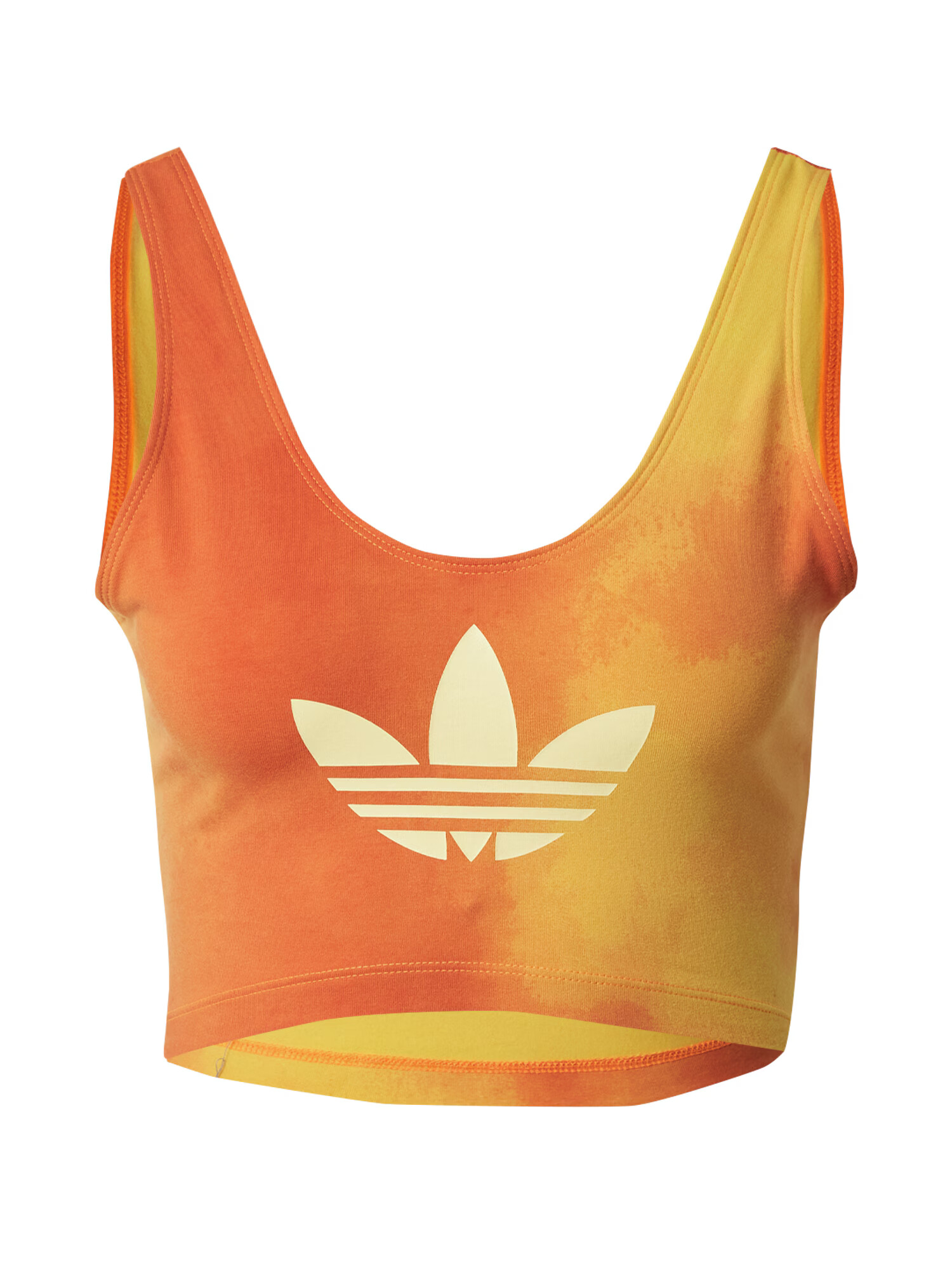 ADIDAS ORIGINALS Top pastelno rumena / oranžna - Pepit.si