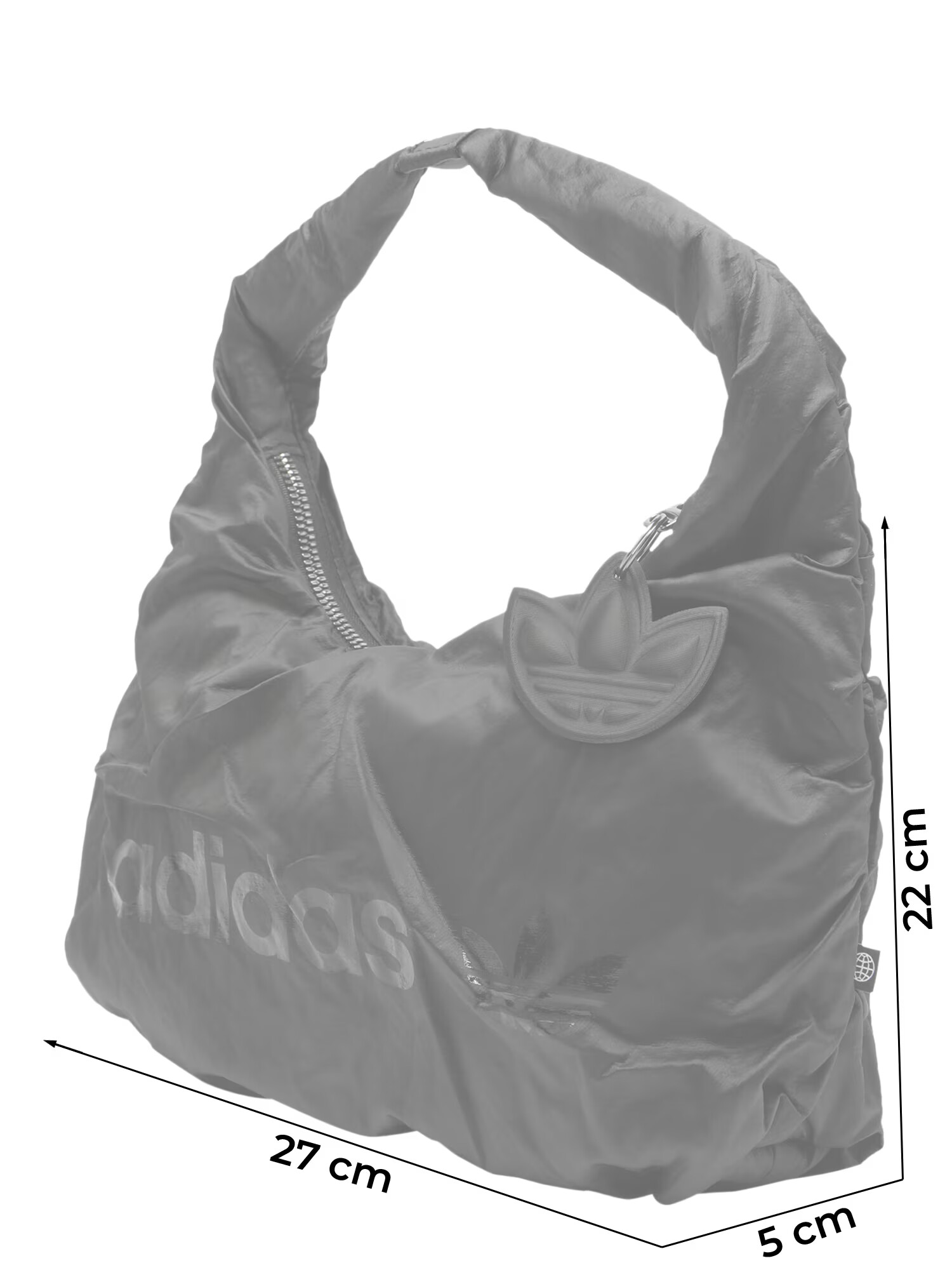 ADIDAS ORIGINALS Torba za čez ramo črna - Pepit.si