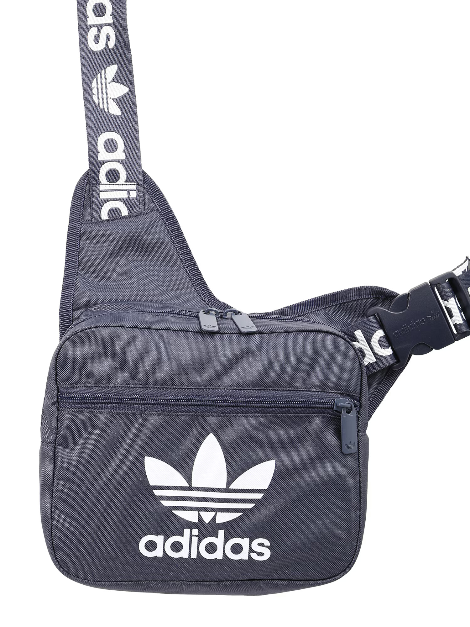 ADIDAS ORIGINALS Torba za čez ramo mornarska / bela - Pepit.si