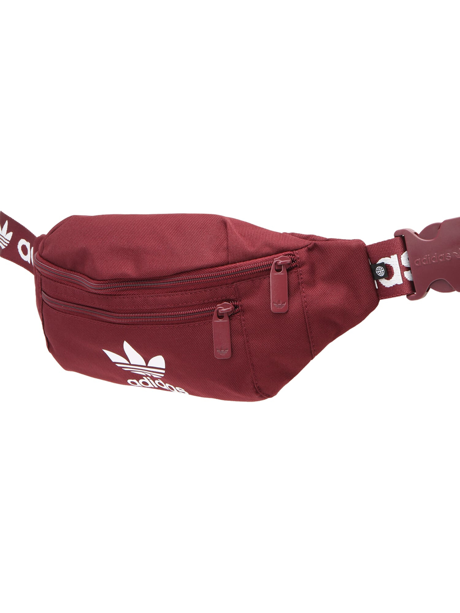 ADIDAS ORIGINALS Torbica za okrog pasu bordo / bela - Pepit.si