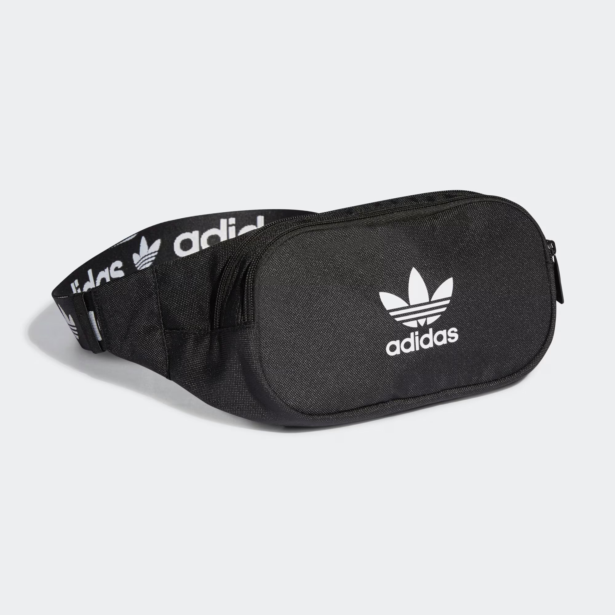 ADIDAS ORIGINALS Torbica za okrog pasu črna / bela - Pepit.si