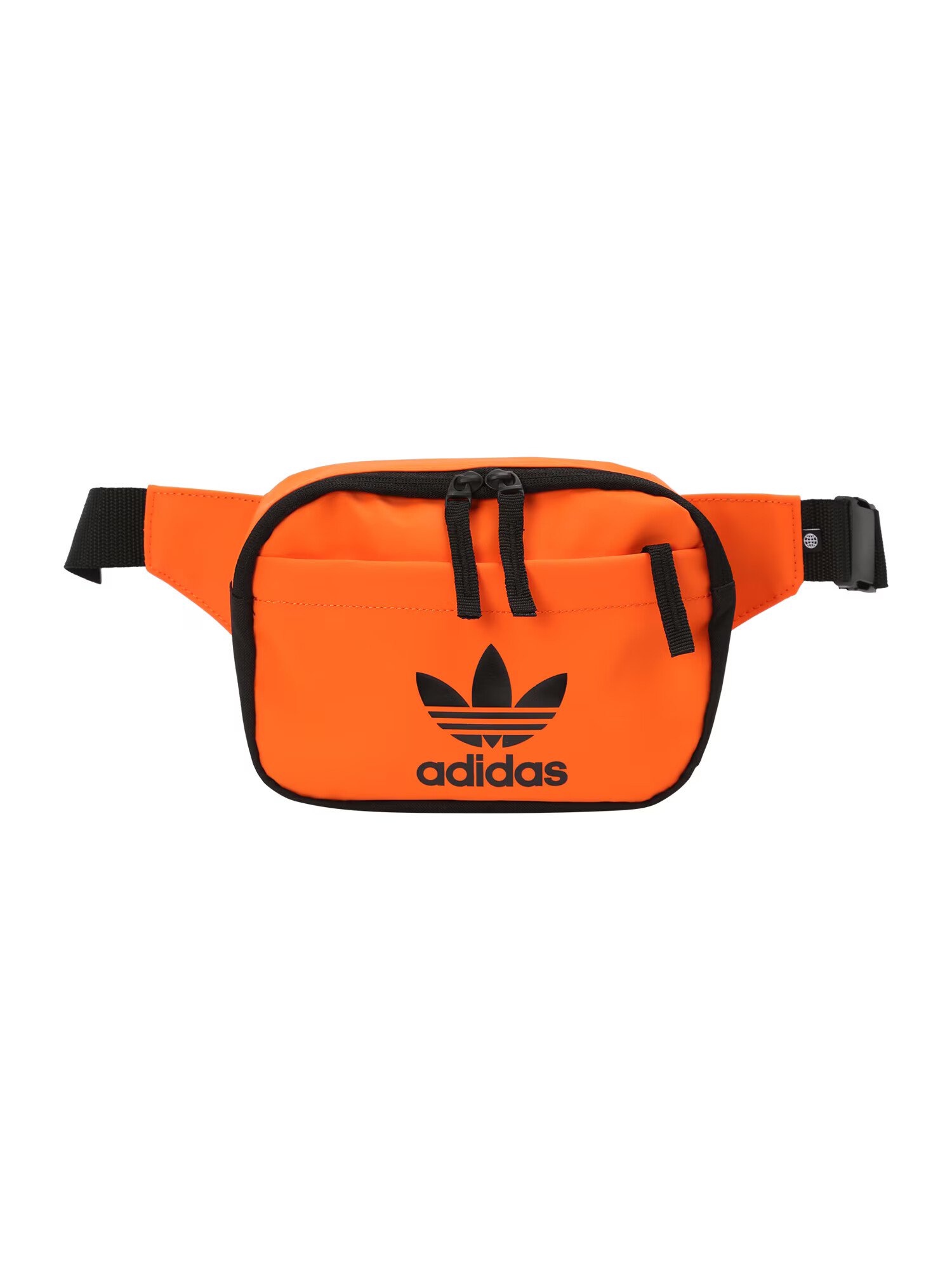 ADIDAS ORIGINALS Torbica za okrog pasu oranžna / črna - Pepit.si