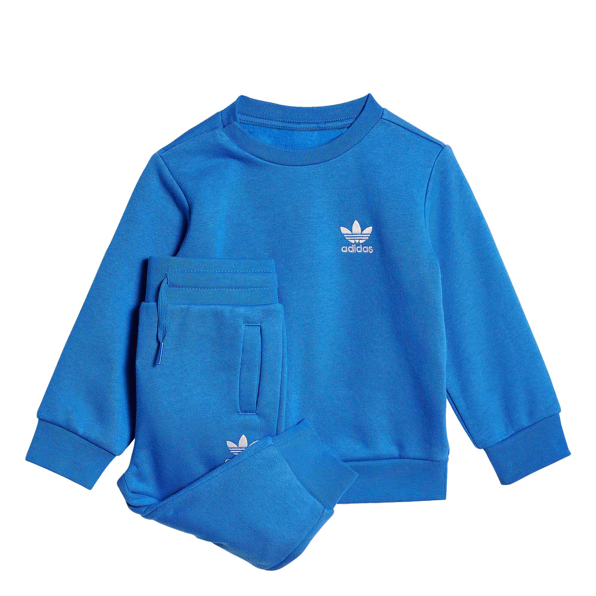 ADIDAS ORIGINALS Trenirka za tek azur / bela - Pepit.si