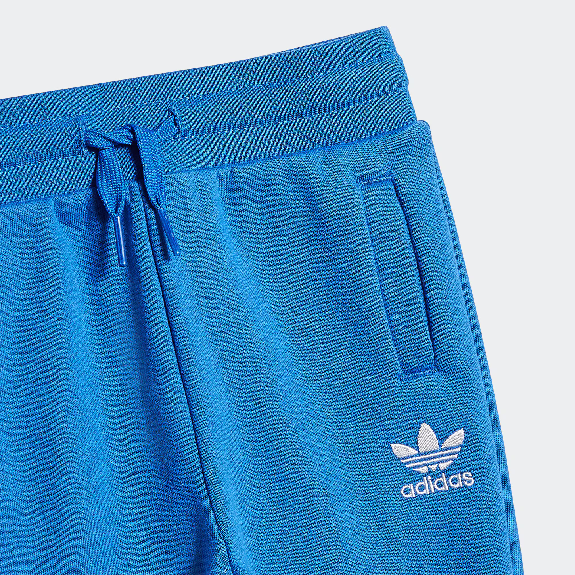 ADIDAS ORIGINALS Trenirka za tek azur / bela - Pepit.si