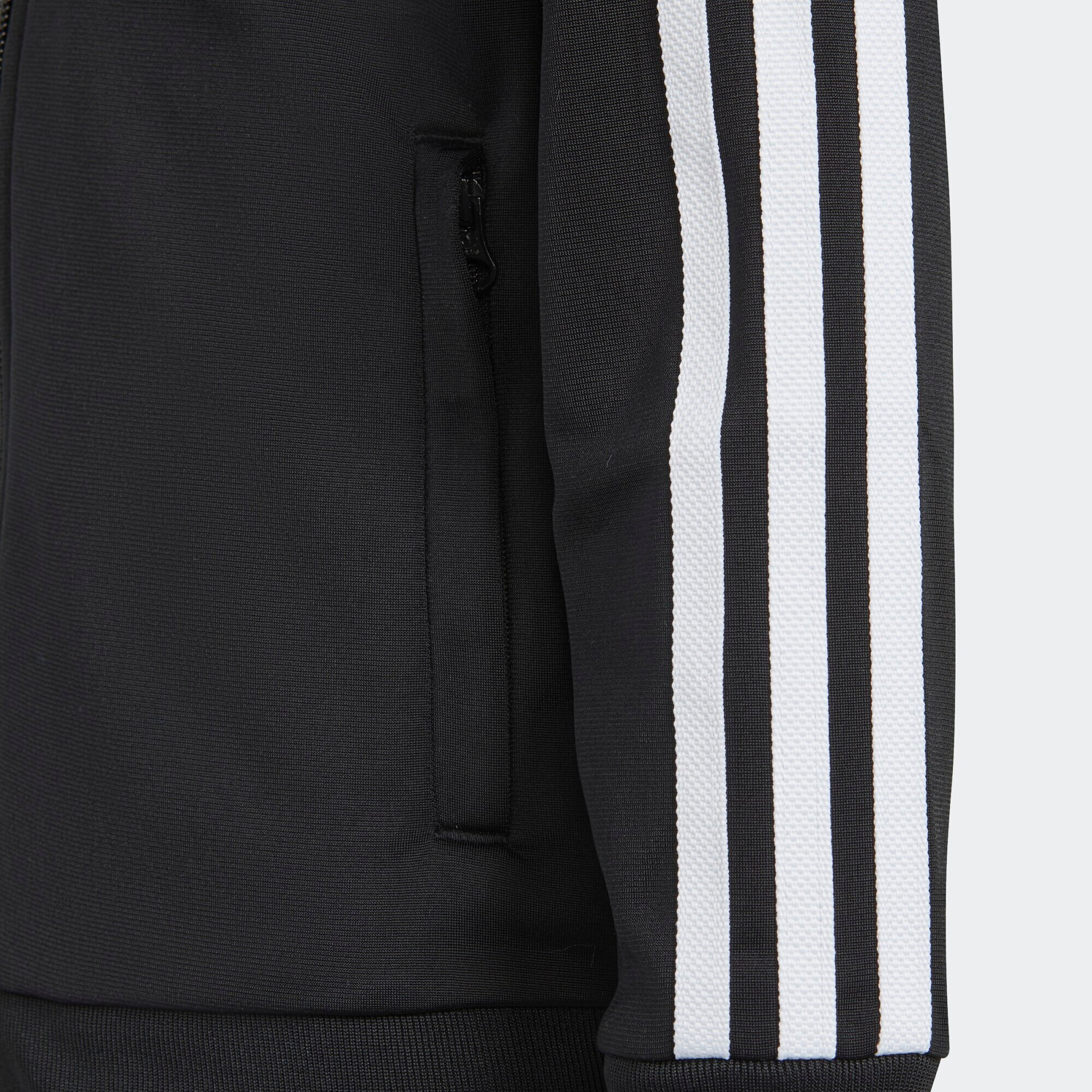 ADIDAS ORIGINALS Trenirka za tek črna / bela - Pepit.si