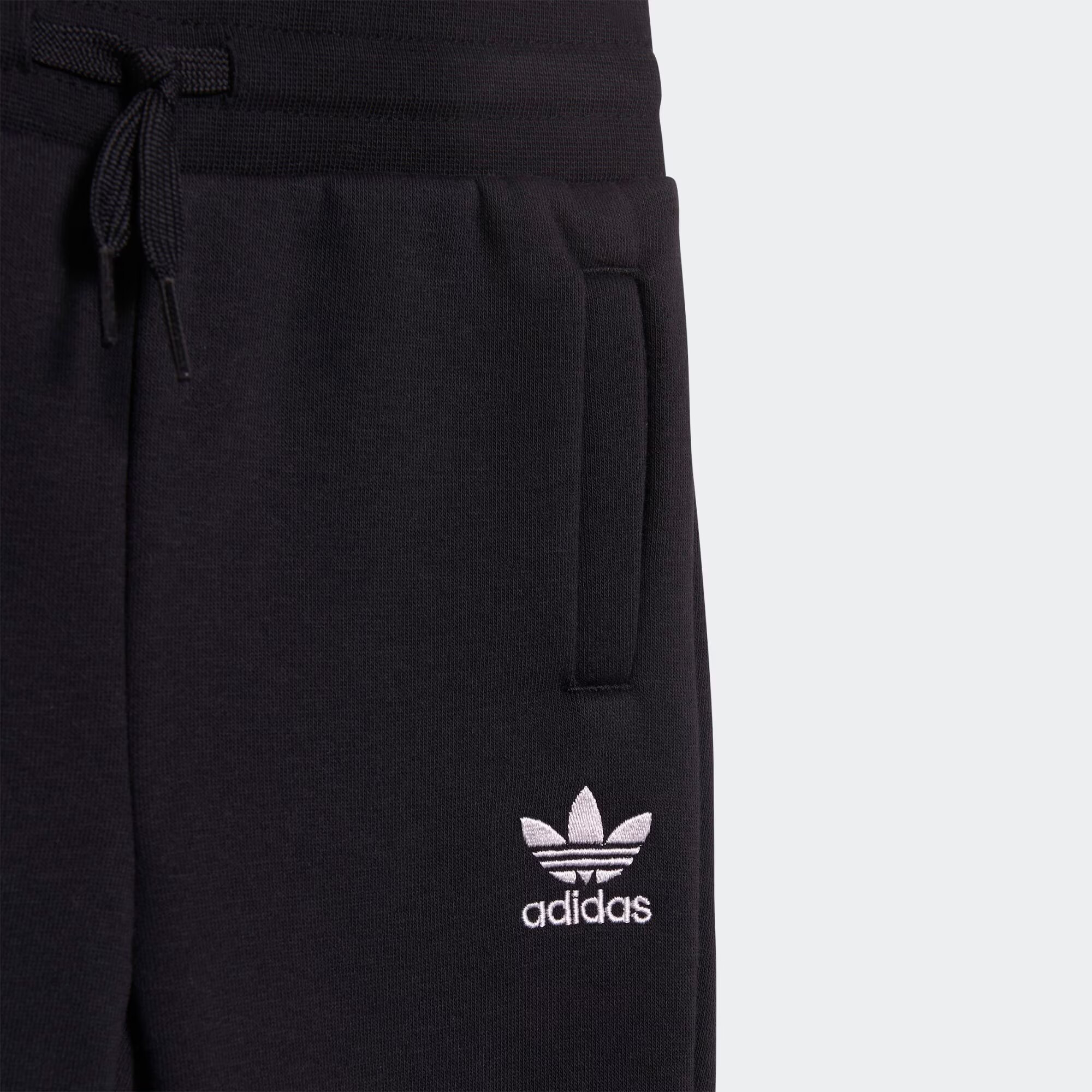 ADIDAS ORIGINALS Trenirka za tek črna / bela - Pepit.si