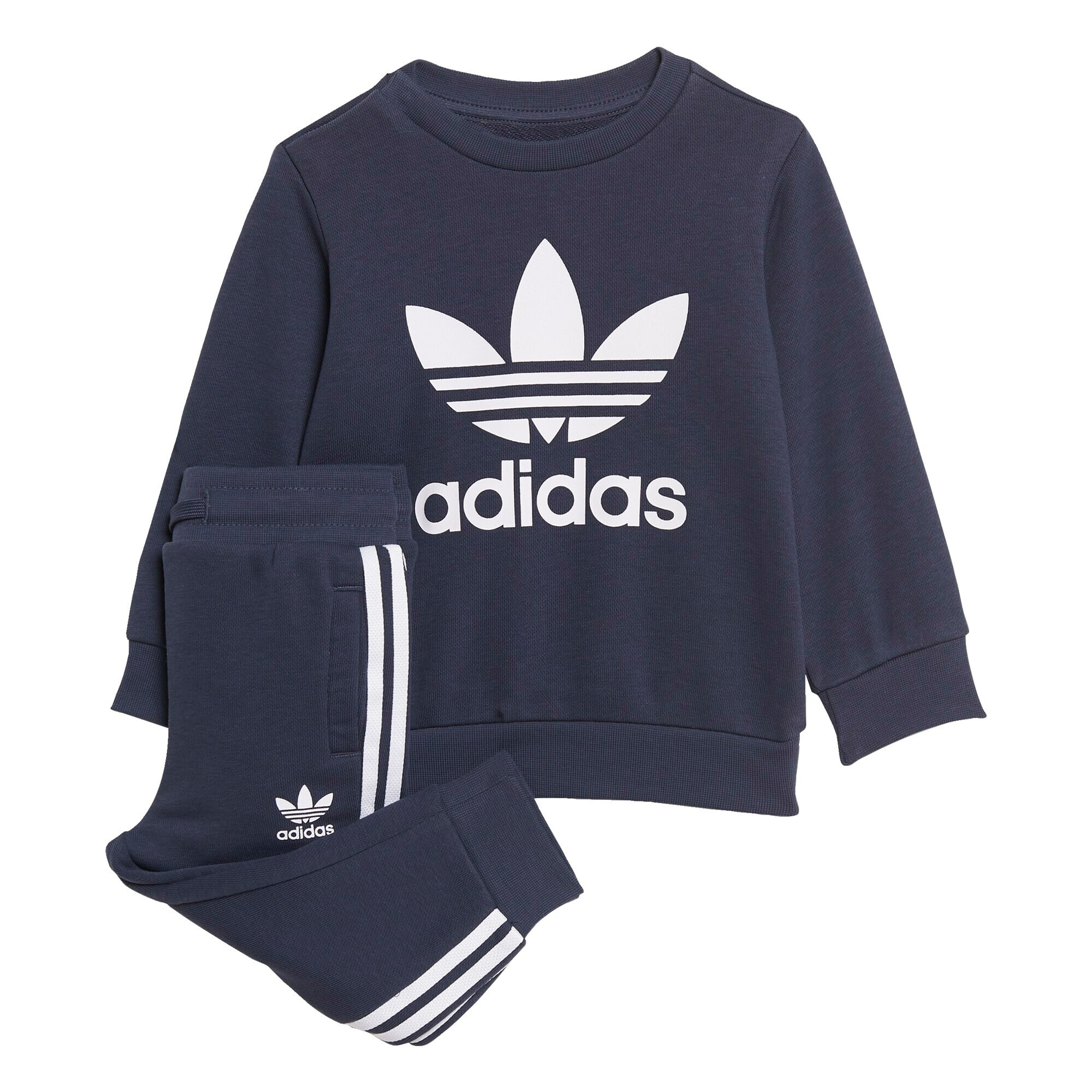 ADIDAS ORIGINALS Trenirka za tek nočno modra / bela - Pepit.si