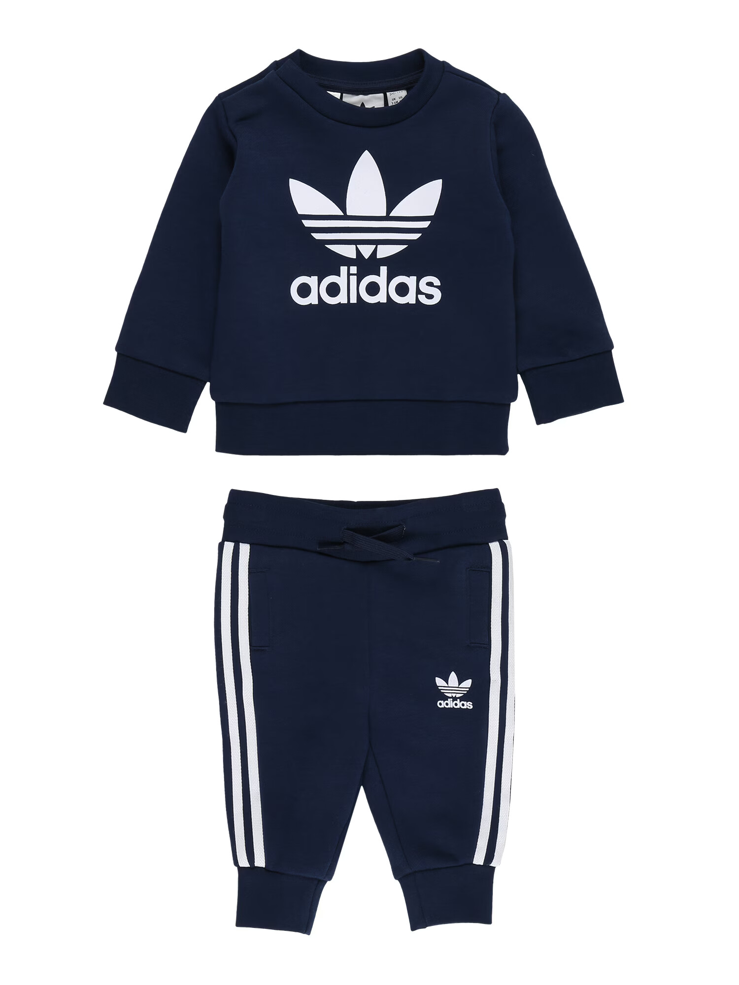 ADIDAS ORIGINALS Trenirka za tek mornarska / bela - Pepit.si