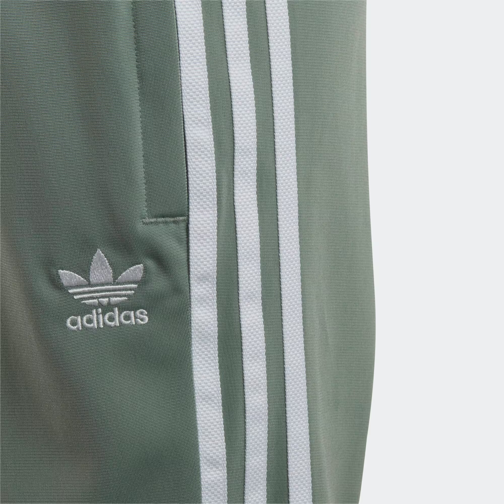 ADIDAS ORIGINALS Trenirka za tek pesek / kaki / bela - Pepit.si