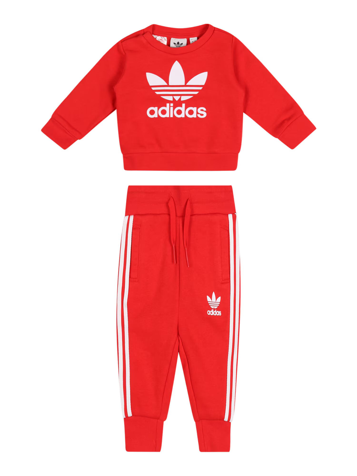 ADIDAS ORIGINALS Trenirka za tek rdeča / bela - Pepit.si