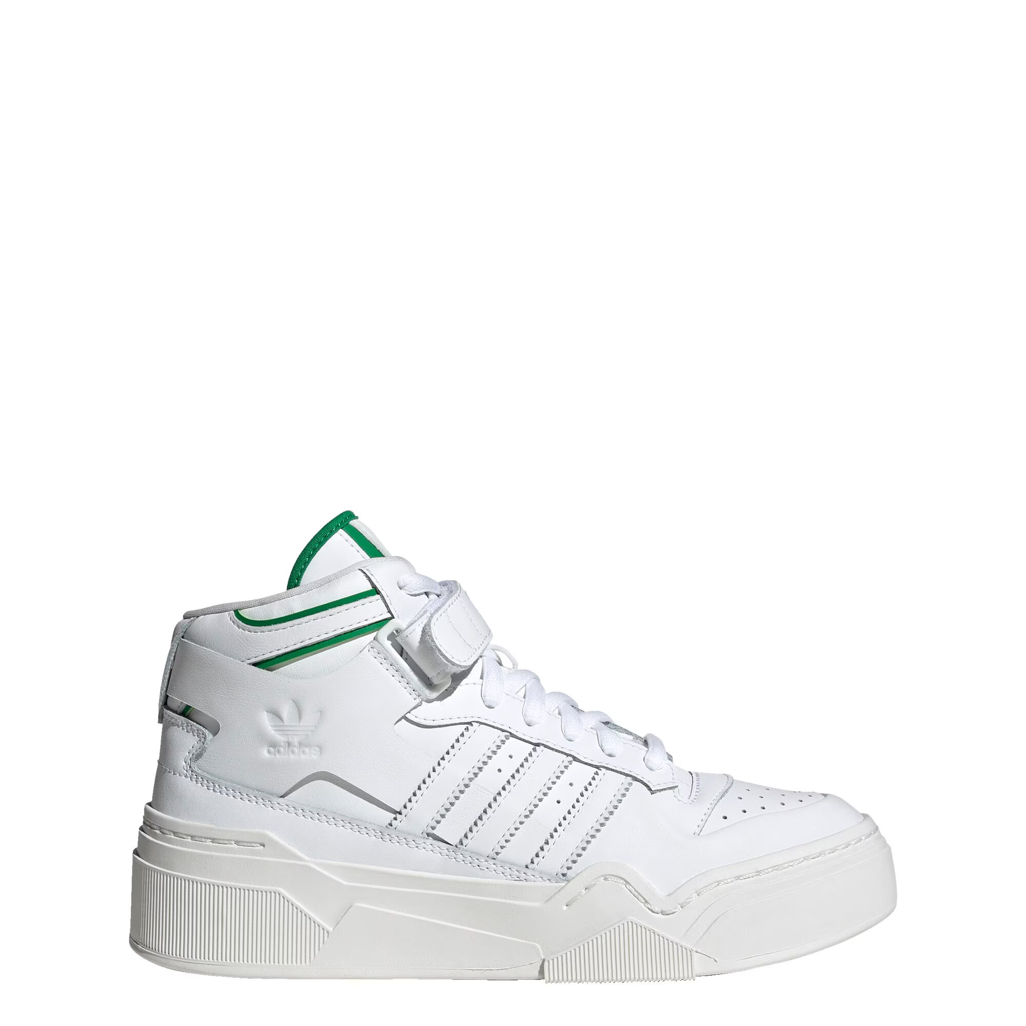 ADIDAS ORIGINALS Visoke superge 'Forum Bonega 2B' zelena / bela - Pepit.si