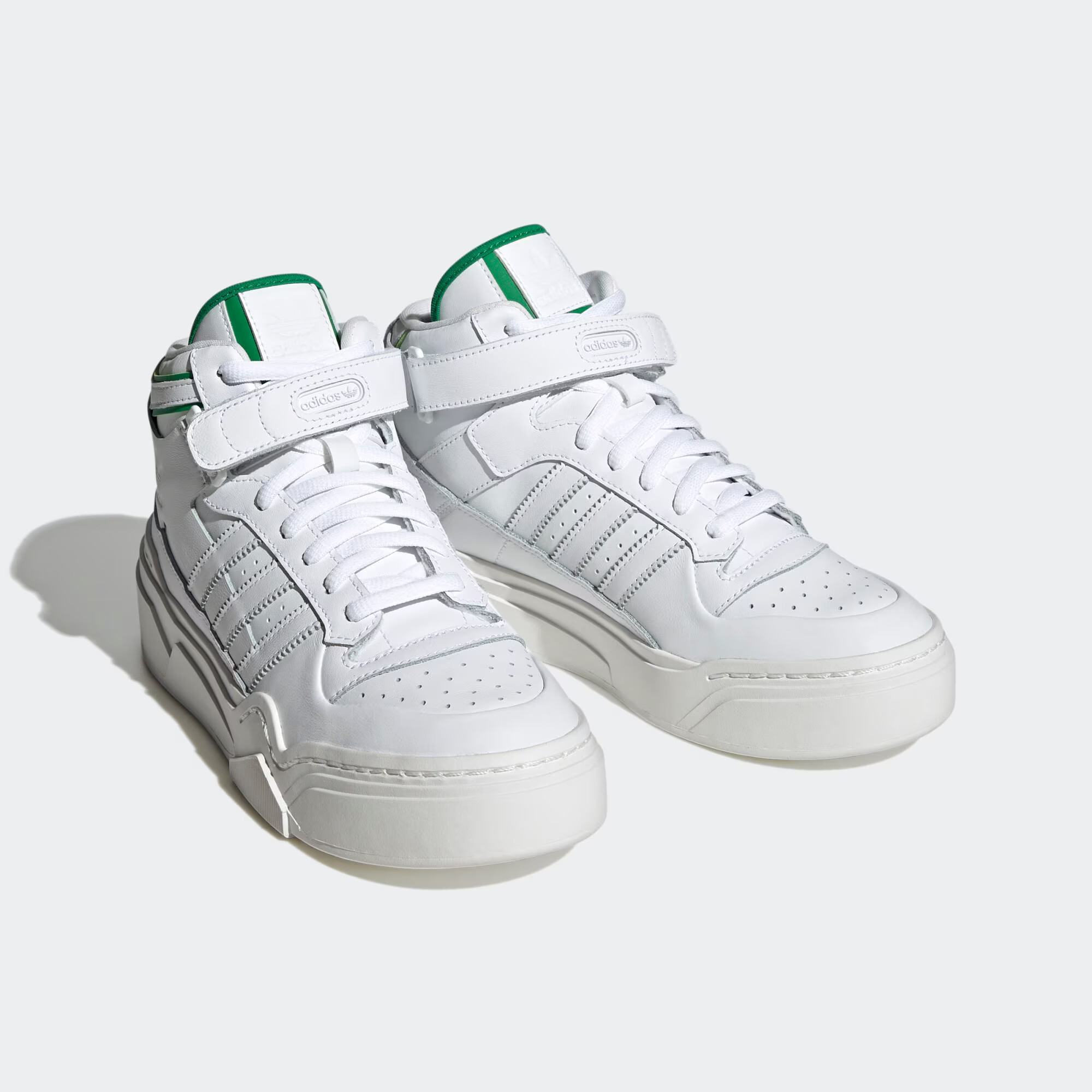 ADIDAS ORIGINALS Visoke superge 'Forum Bonega 2B' zelena / bela - Pepit.si