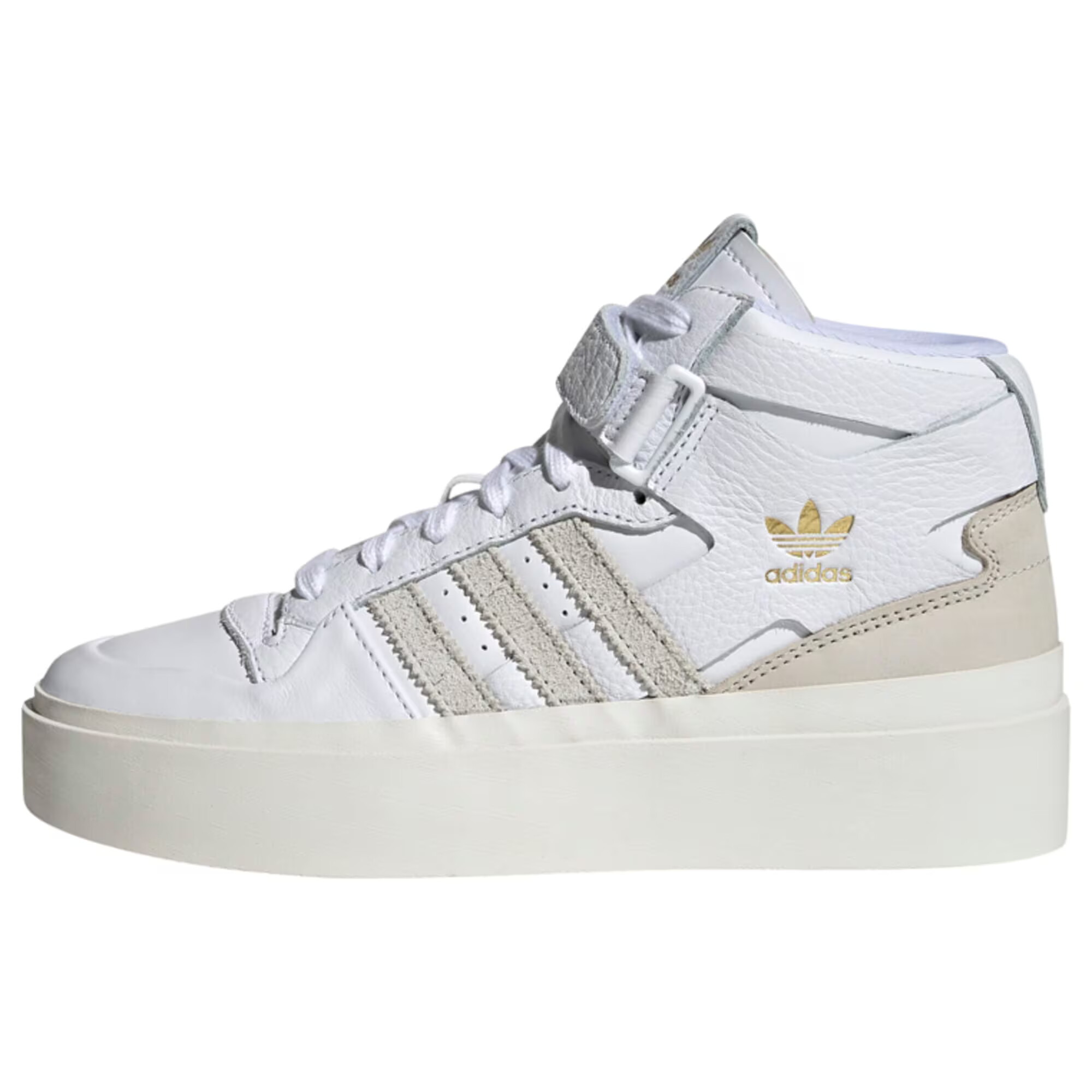 ADIDAS ORIGINALS Visoke superge ' Forum Bonega ' bela / kremna - Pepit.si