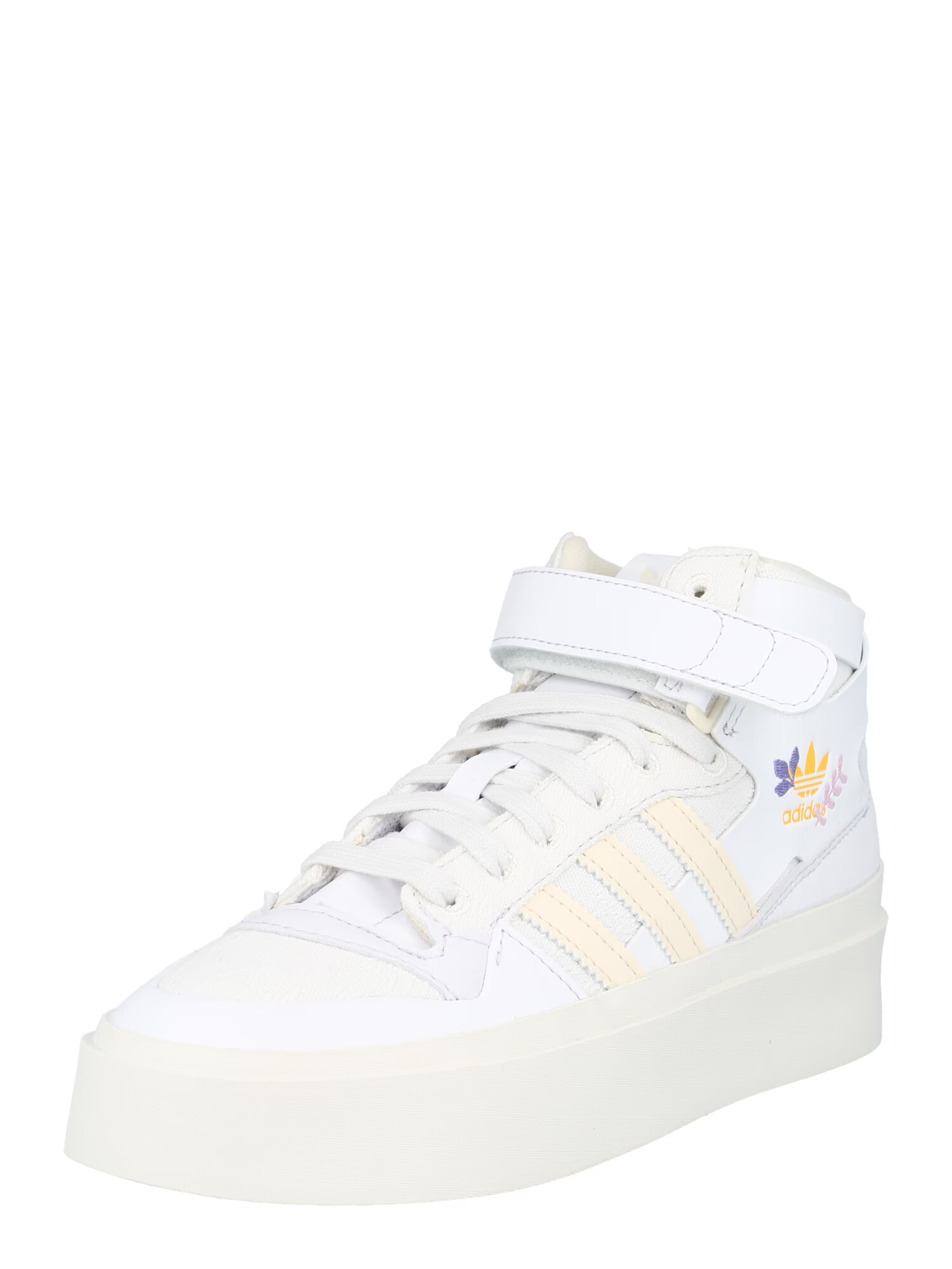 ADIDAS ORIGINALS Visoke superge 'Forum Bonega' oranžna / bela - Pepit.si