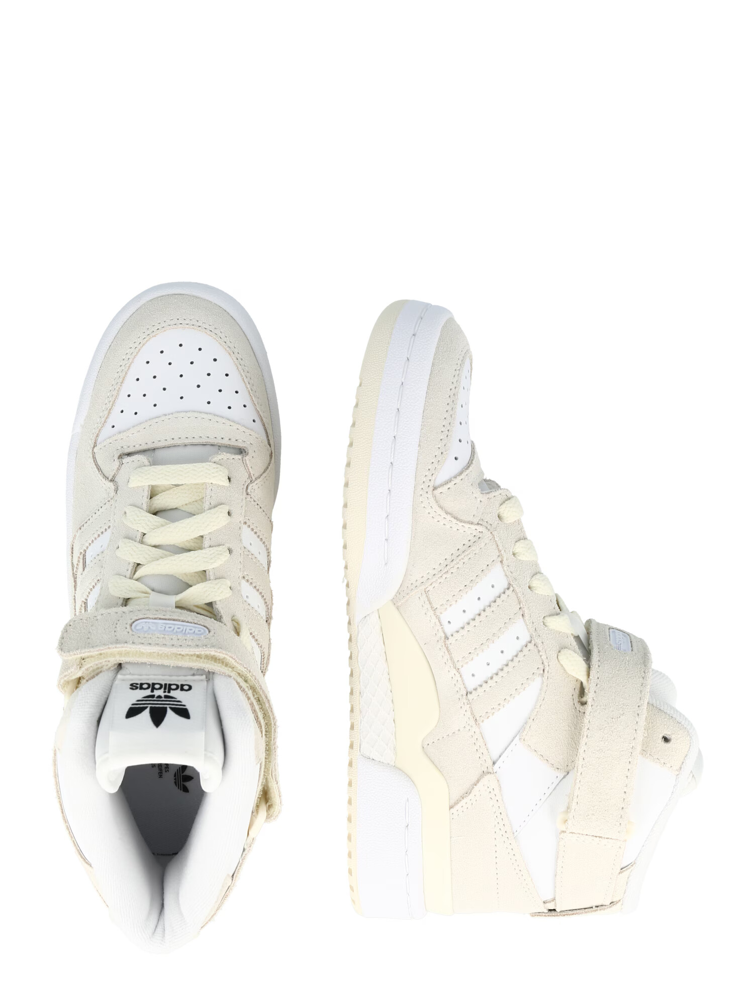 ADIDAS ORIGINALS Visoke superge 'FORUM' kit / bela - Pepit.si