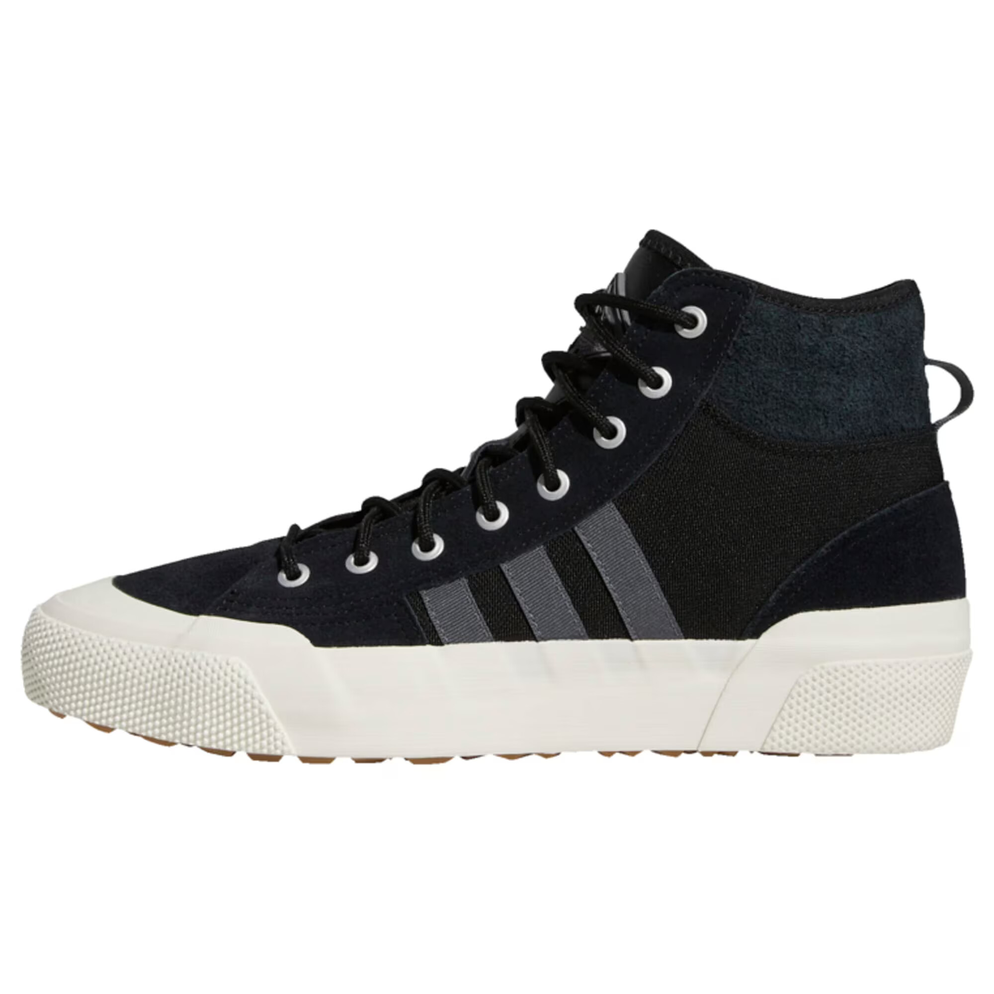 ADIDAS ORIGINALS Visoke superge 'Nizza Hi RF ATR' siva / črna - Pepit.si