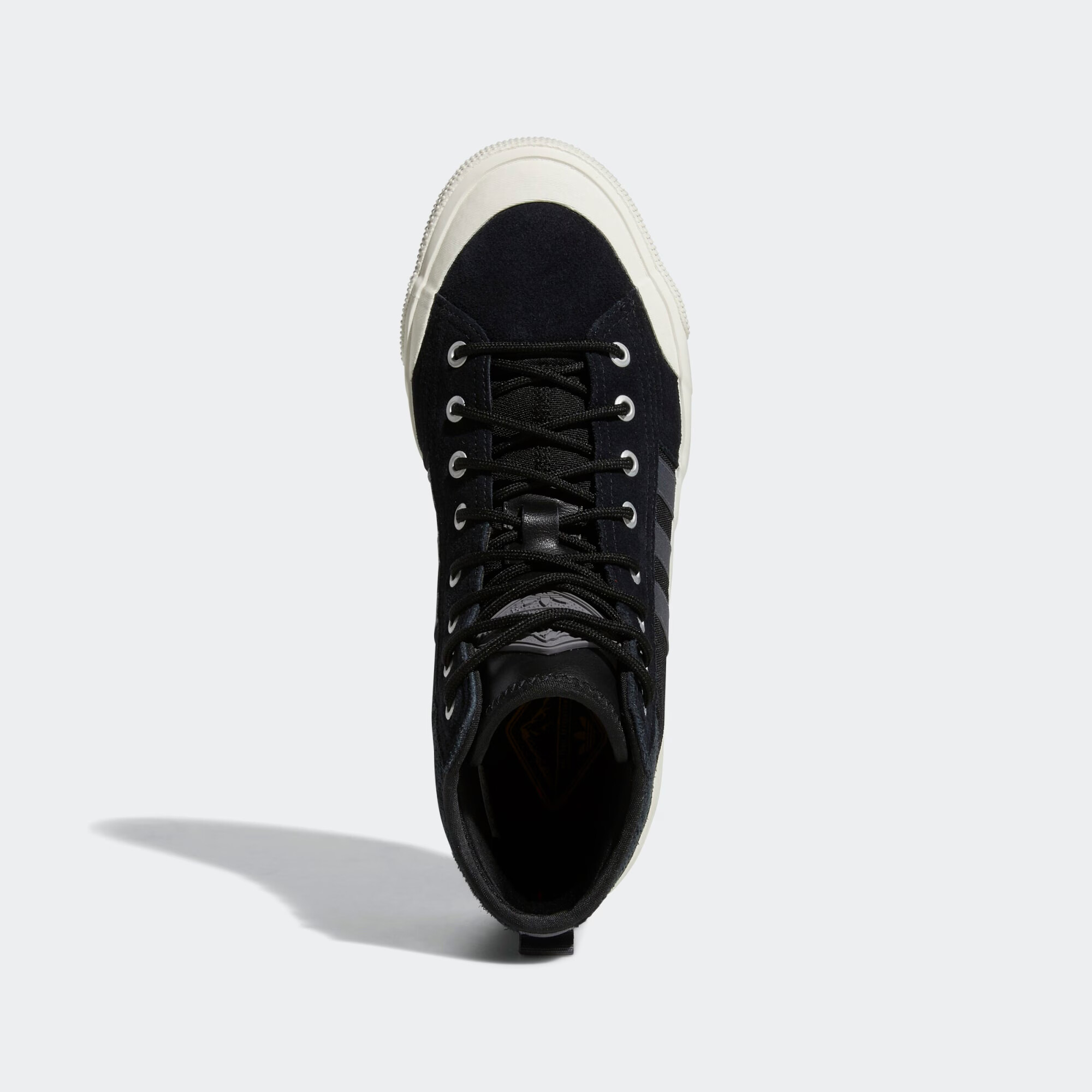 ADIDAS ORIGINALS Visoke superge 'Nizza Hi RF ATR' siva / črna - Pepit.si