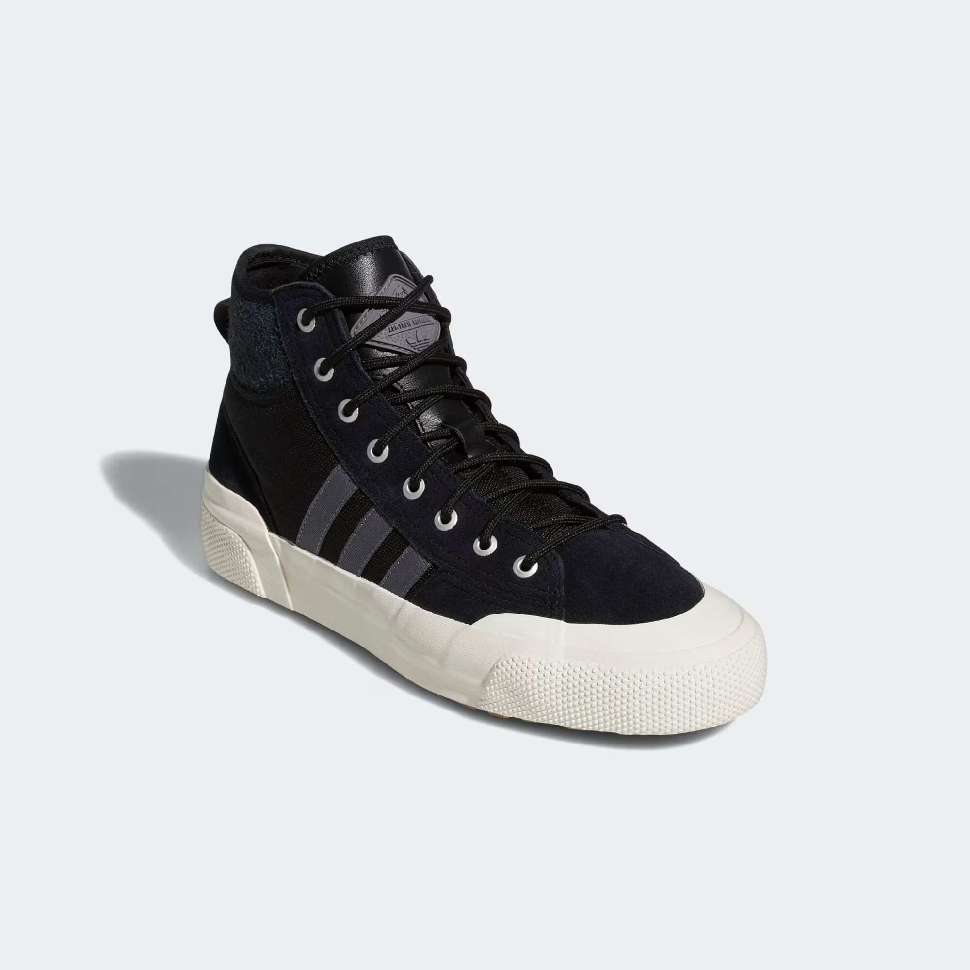 ADIDAS ORIGINALS Visoke superge 'Nizza Hi RF ATR' siva / črna - Pepit.si